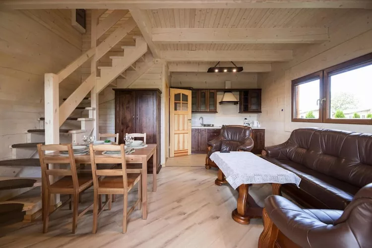 	Domki góralskie ZUMAR dla mx 5 osób Wicie-Wohnzimmer