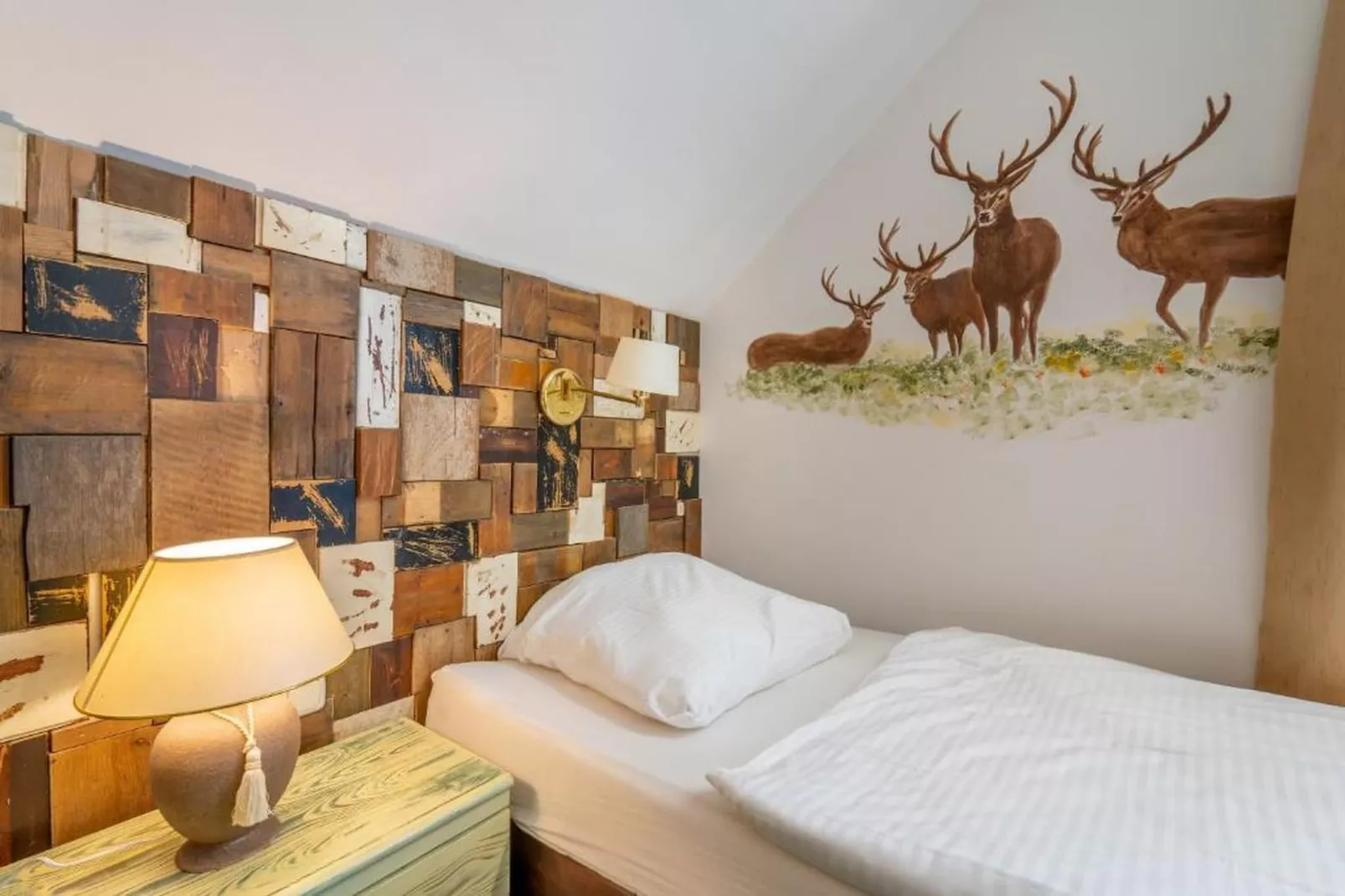 Heiderhof - Single Room-Chambre