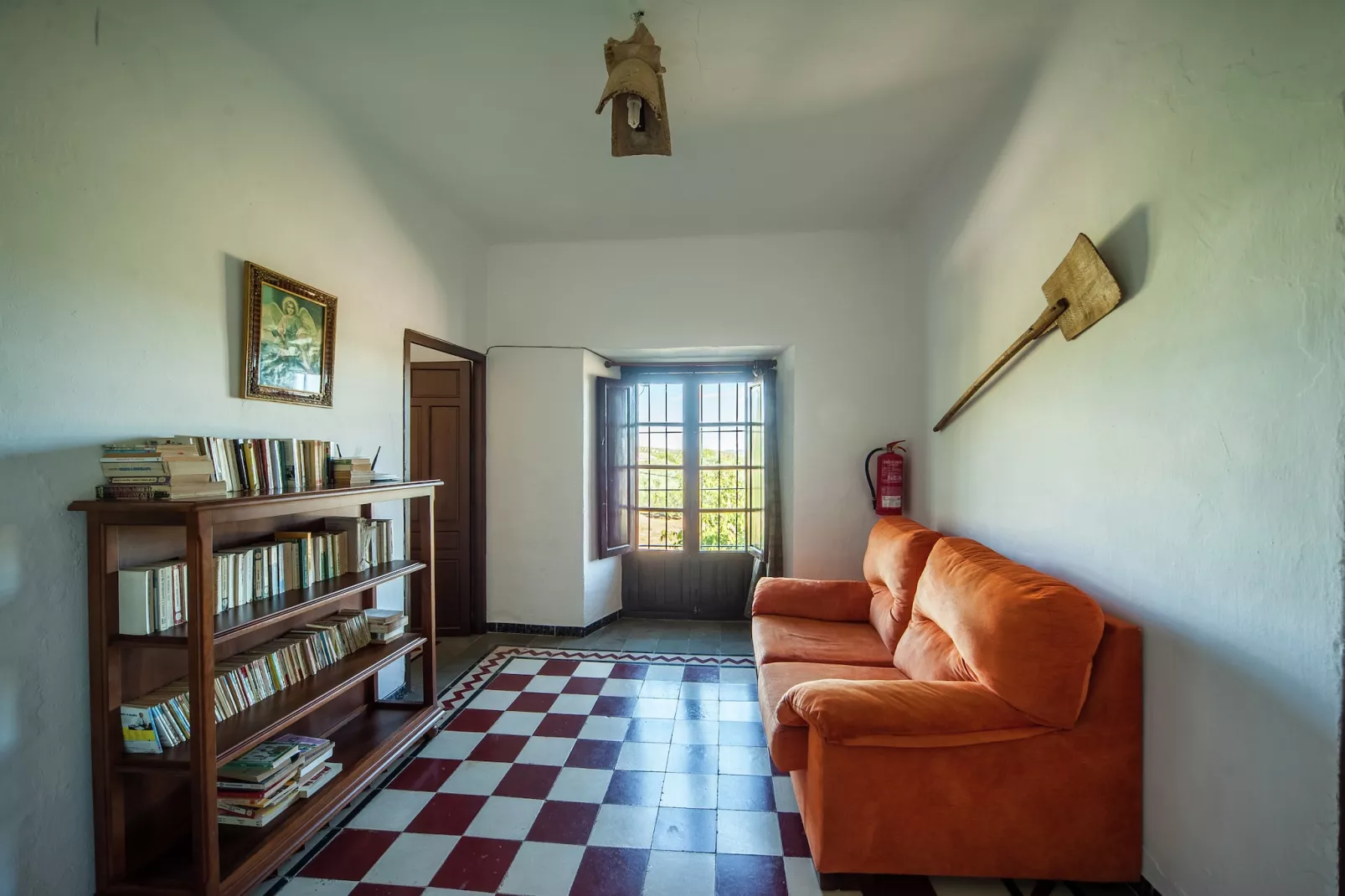 Cortijo El Llano-Wohnzimmer