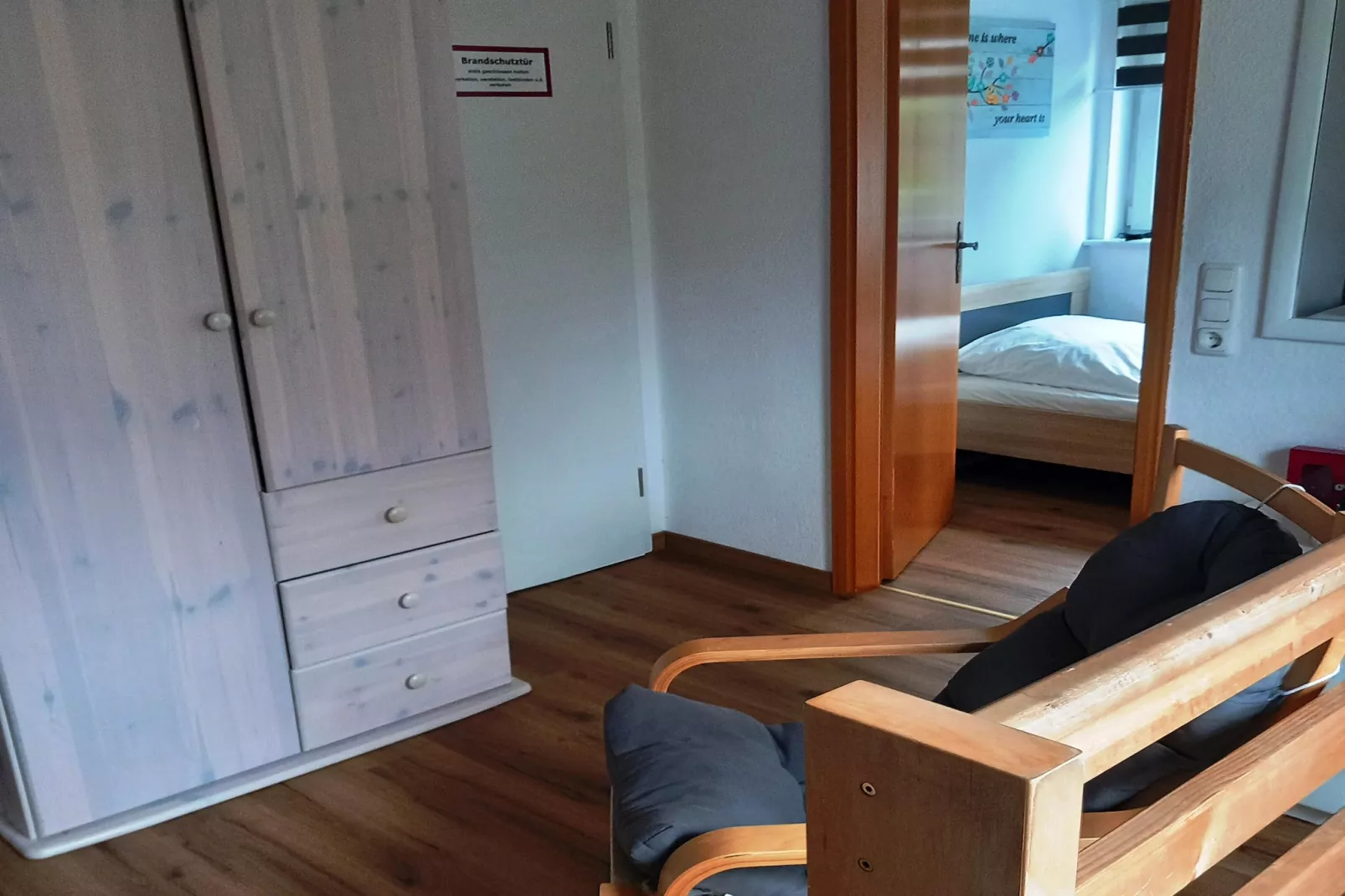 Sauerland - Diemelsee - Schlafzimmer