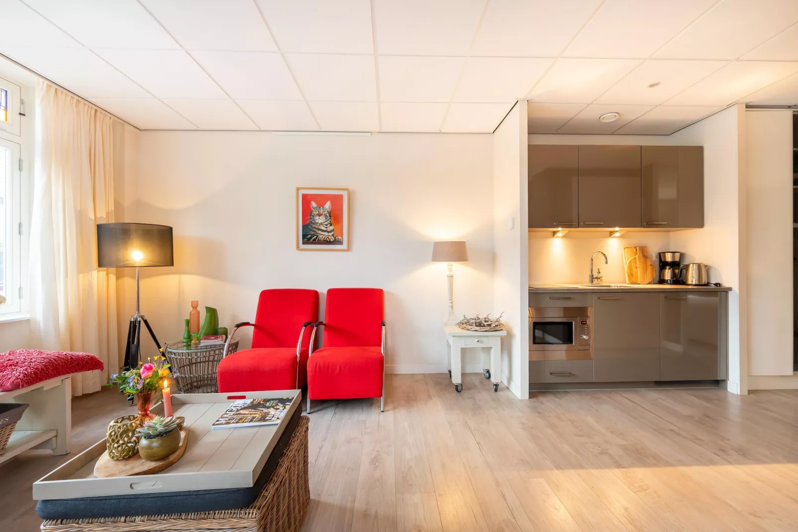 Hof van Craeck I - Wohnzimmer