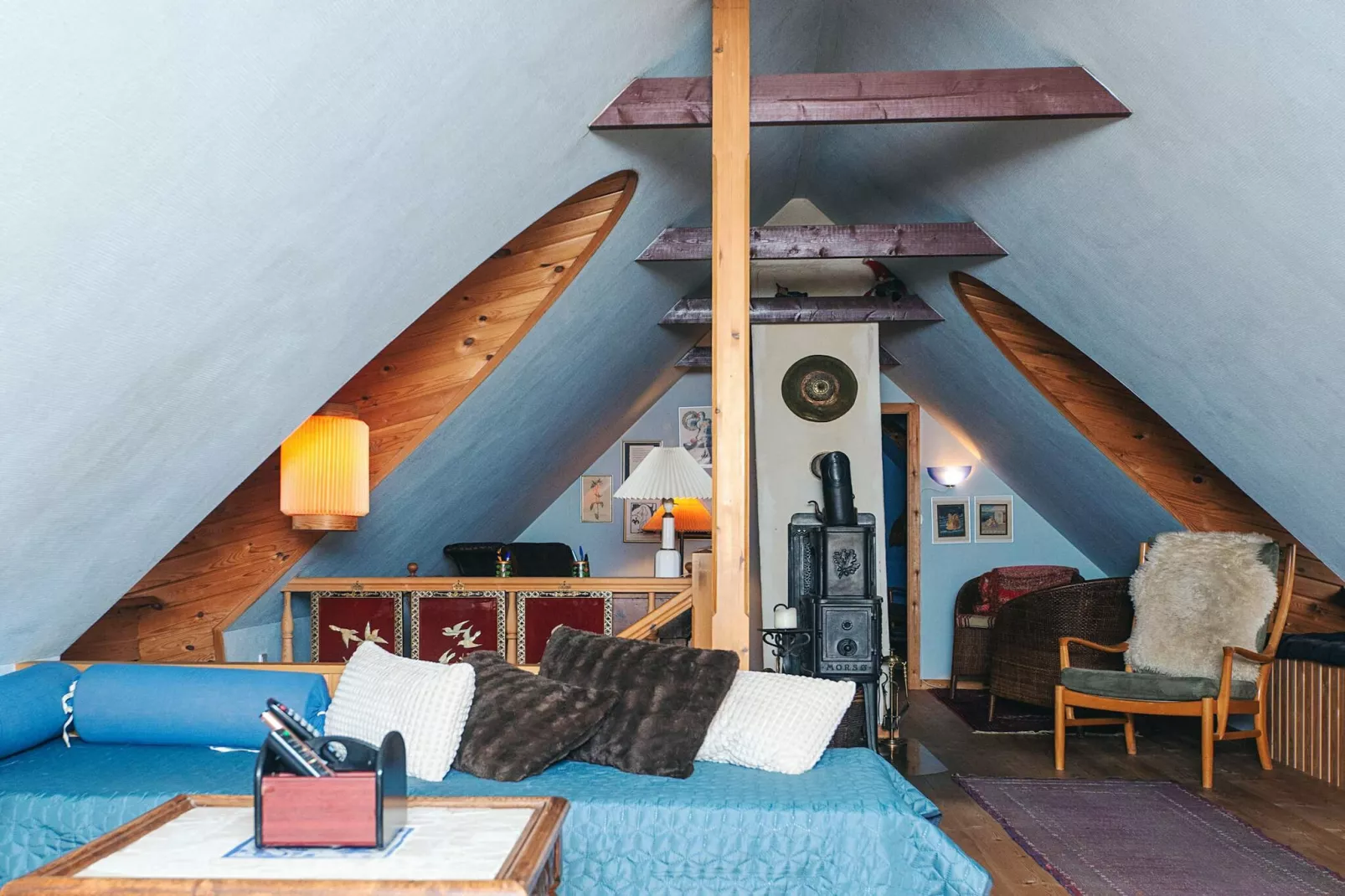 7 Personen Ferienhaus in Glesborg-Innenbereich