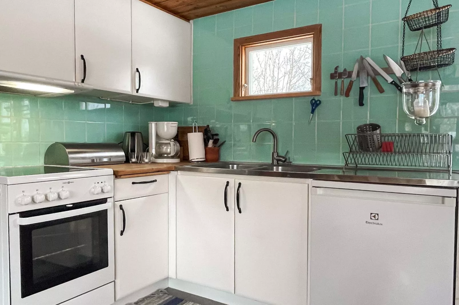 Maison de vacances pour 8 a Löttorp - Intérieur