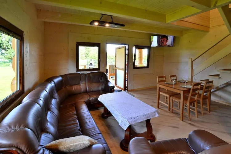 	Domki góralskie ZUMAR dla mx 6 osób Wicie-Living room