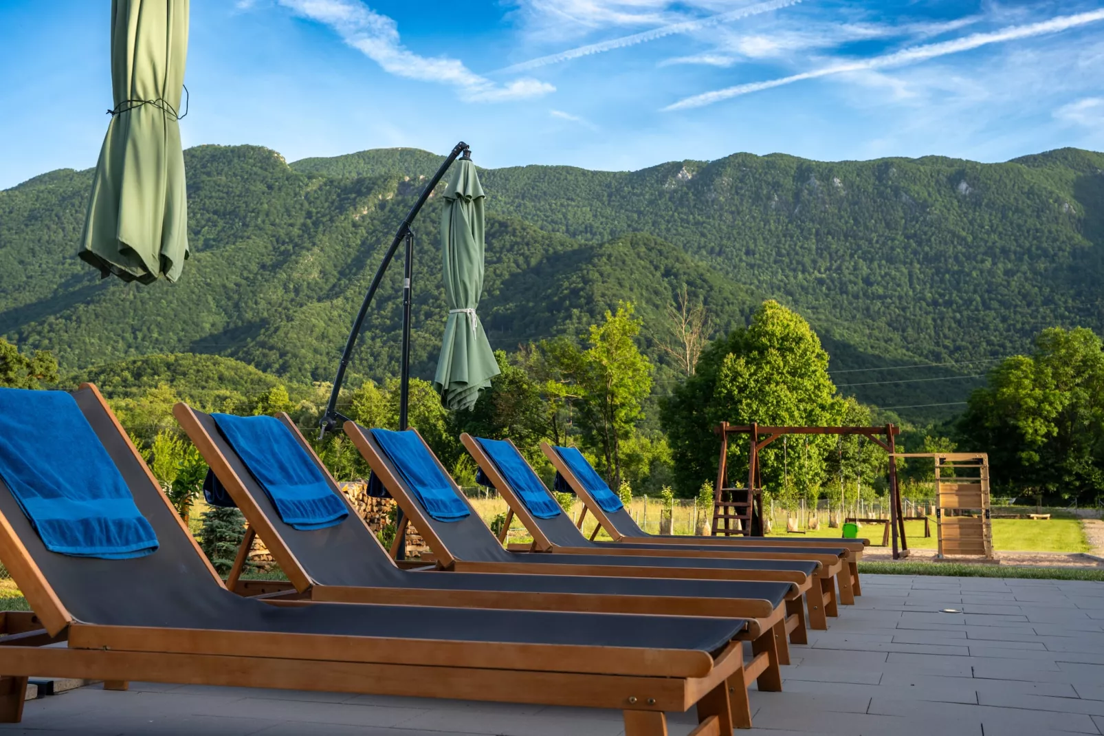 Villa Brusiana with covered heated pool-Piscine