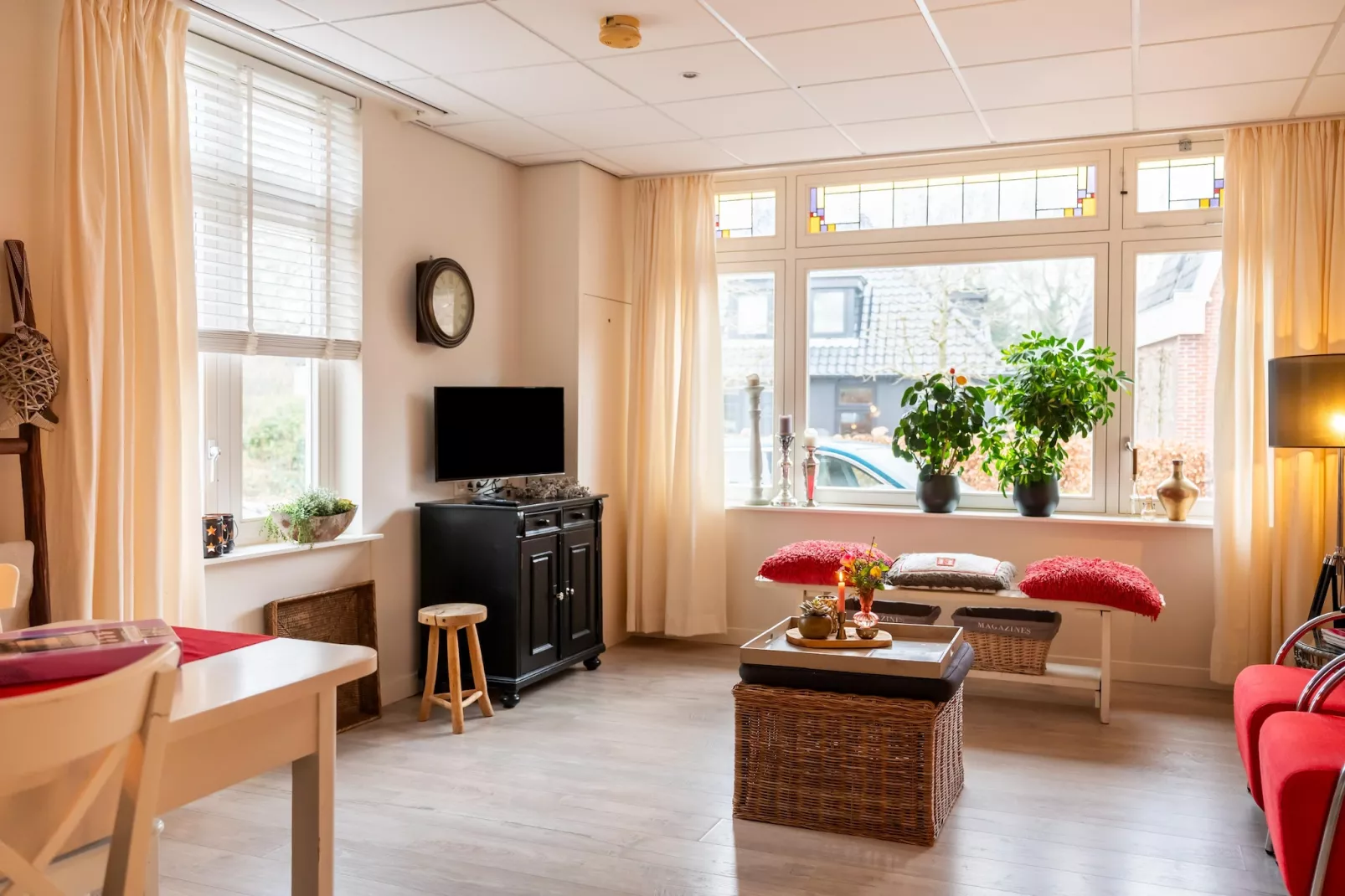 Hof van Craeck I - Wohnzimmer