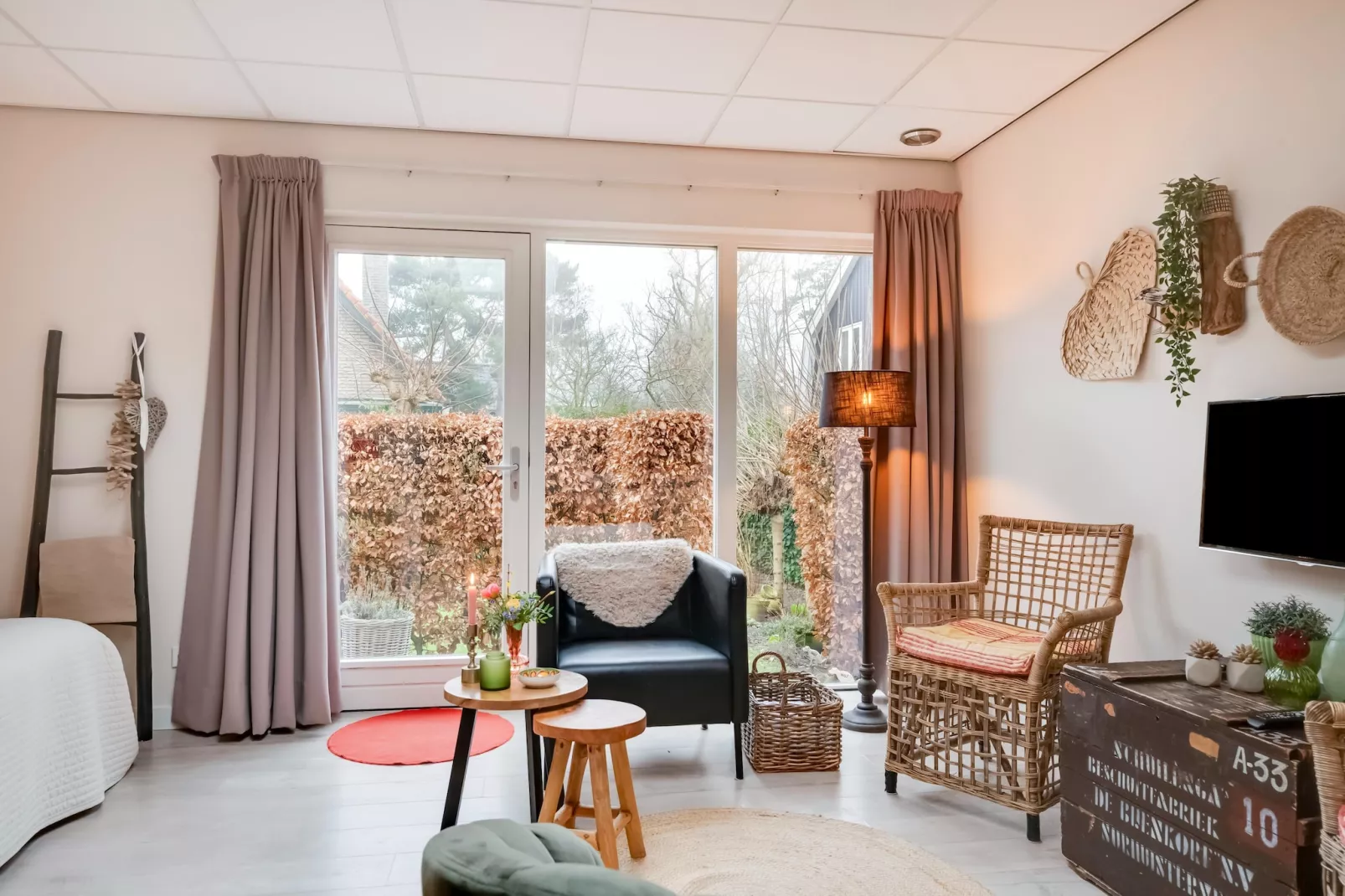 Hof van Craeck III - Wohnzimmer