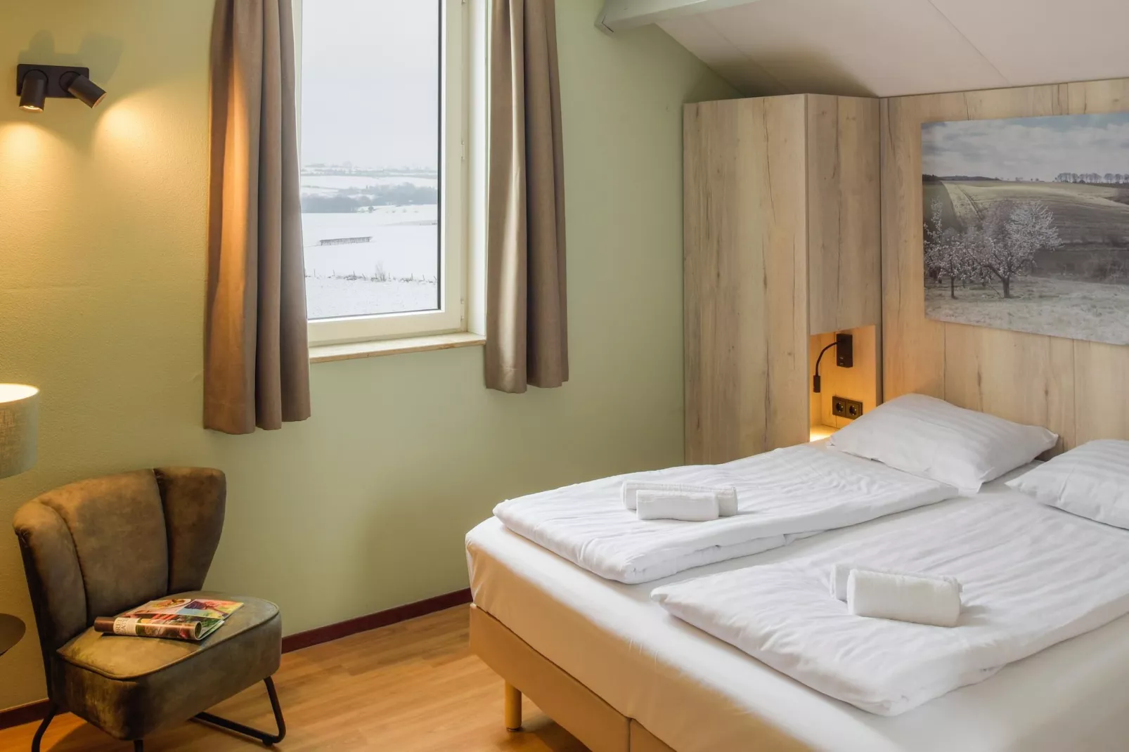 Vakantiepark Reevallis 4-Chambre