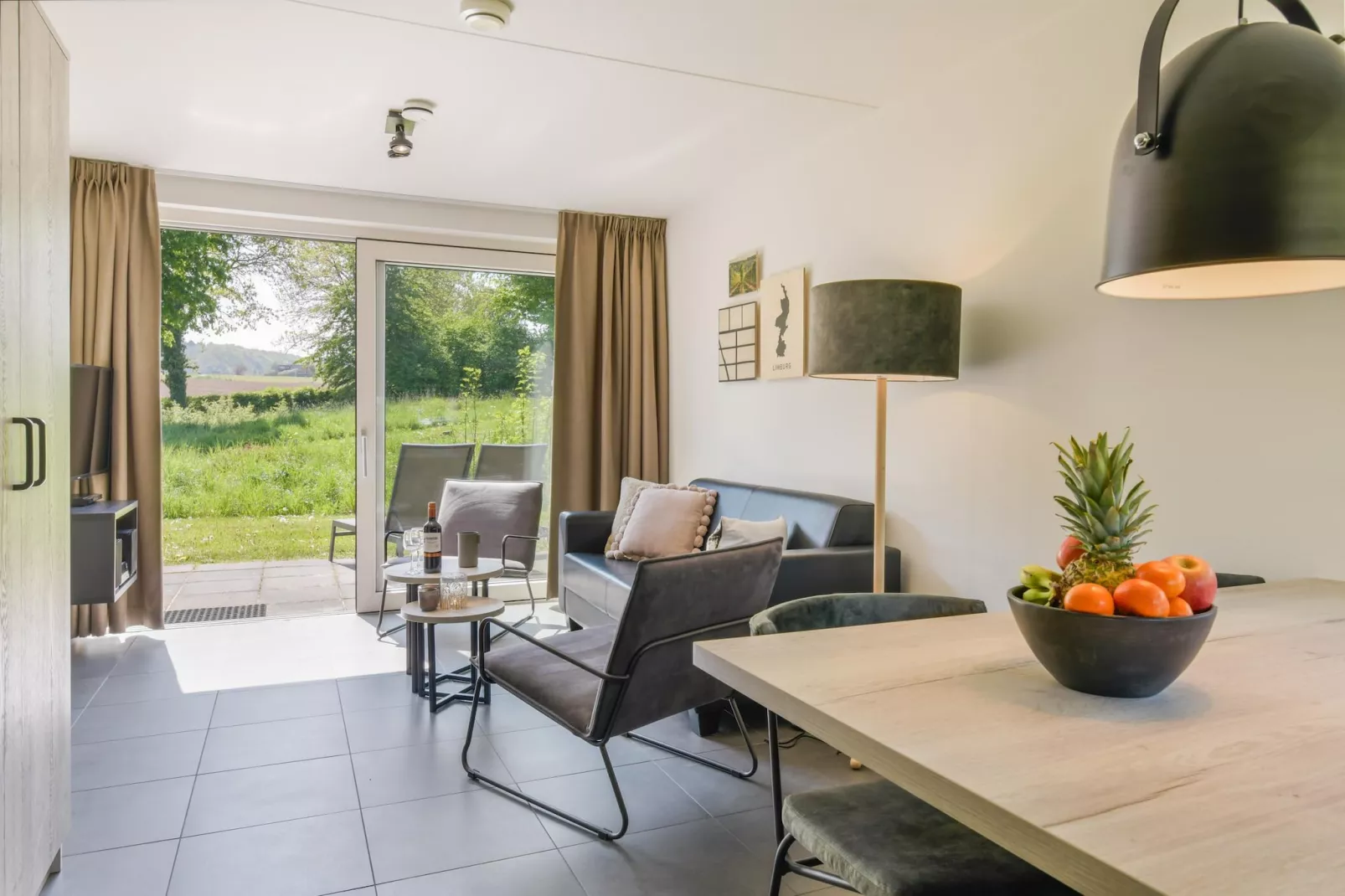 Vakantiepark Reevallis 5-Salon