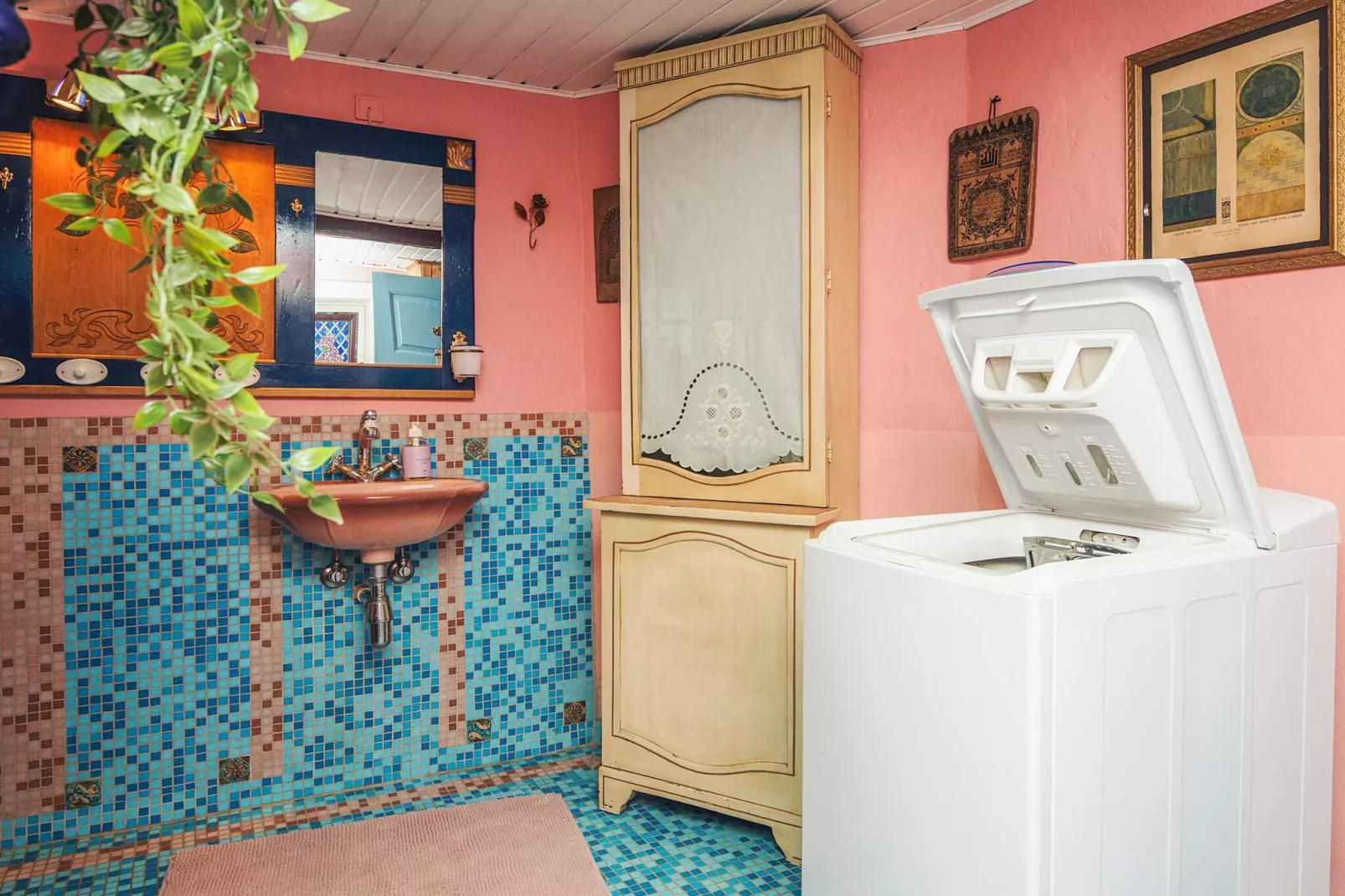 7 Personen Ferienhaus in Glesborg-Innenbereich