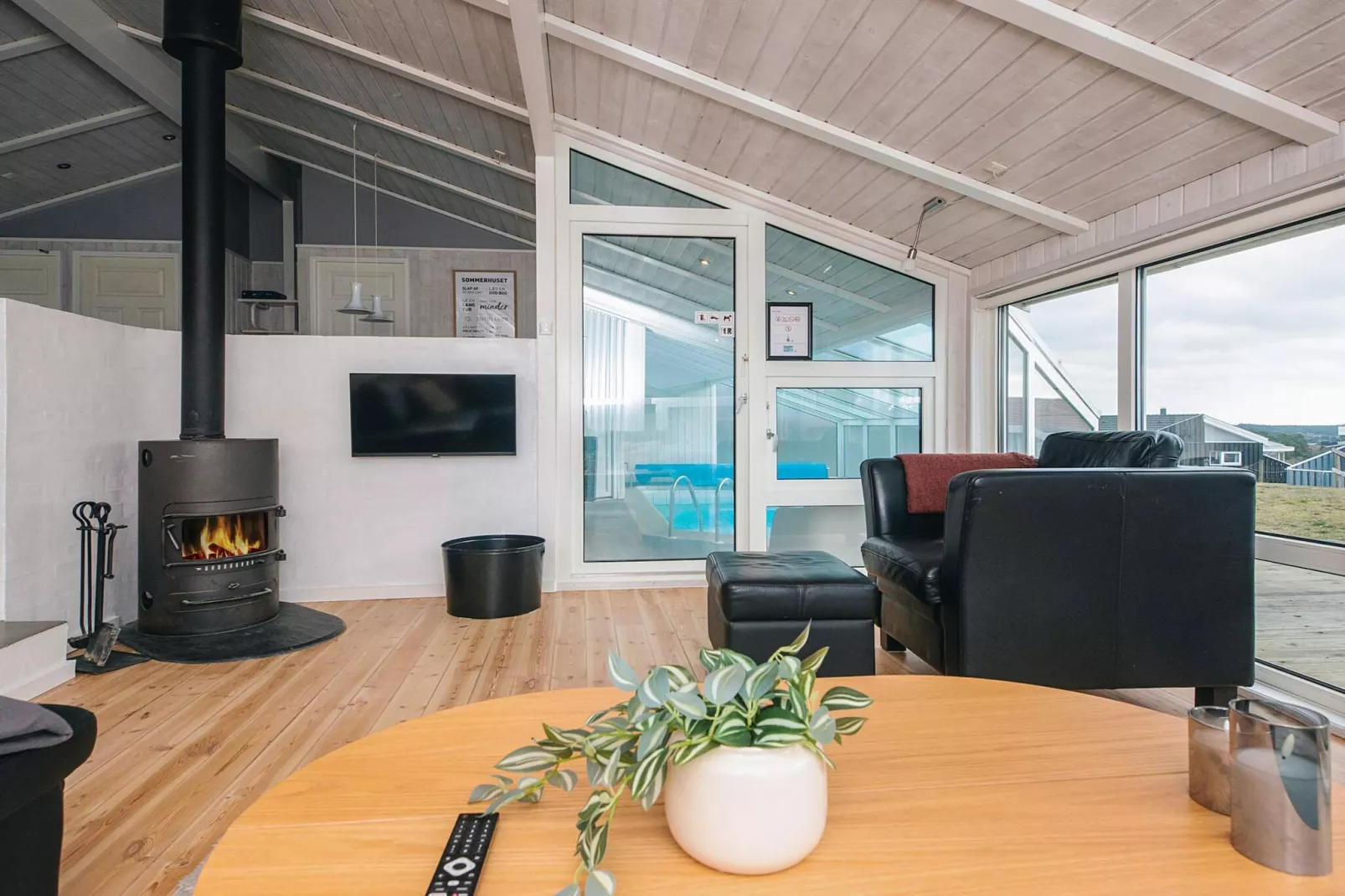 4 Sterne Ferienhaus in Ebeltoft-Innenbereich