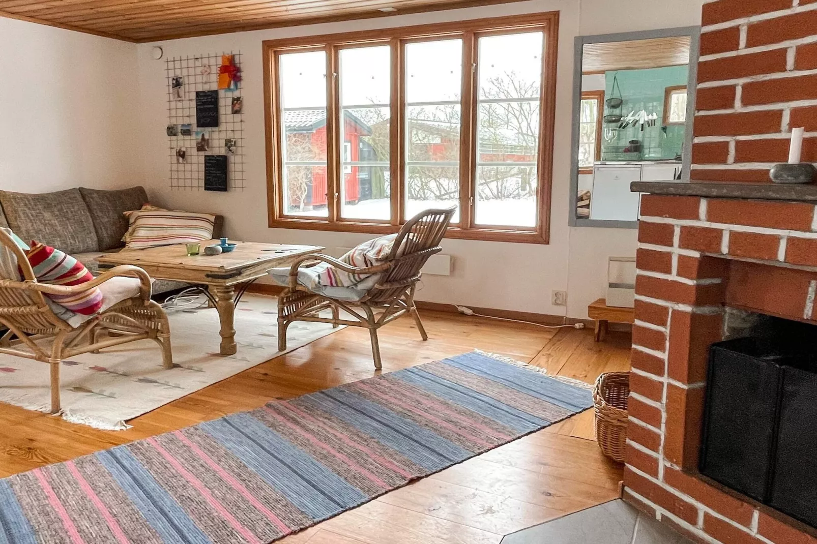 Maison de vacances pour 8 a Löttorp - Intérieur