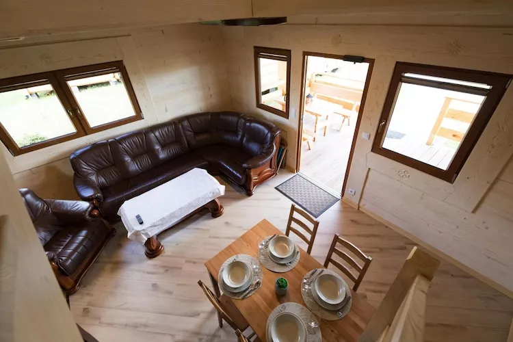 	Domki góralskie ZUMAR dla mx 6 osób Wicie-Living room