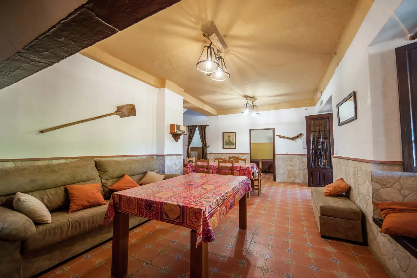 Cortijo El Llano-Esszimmer