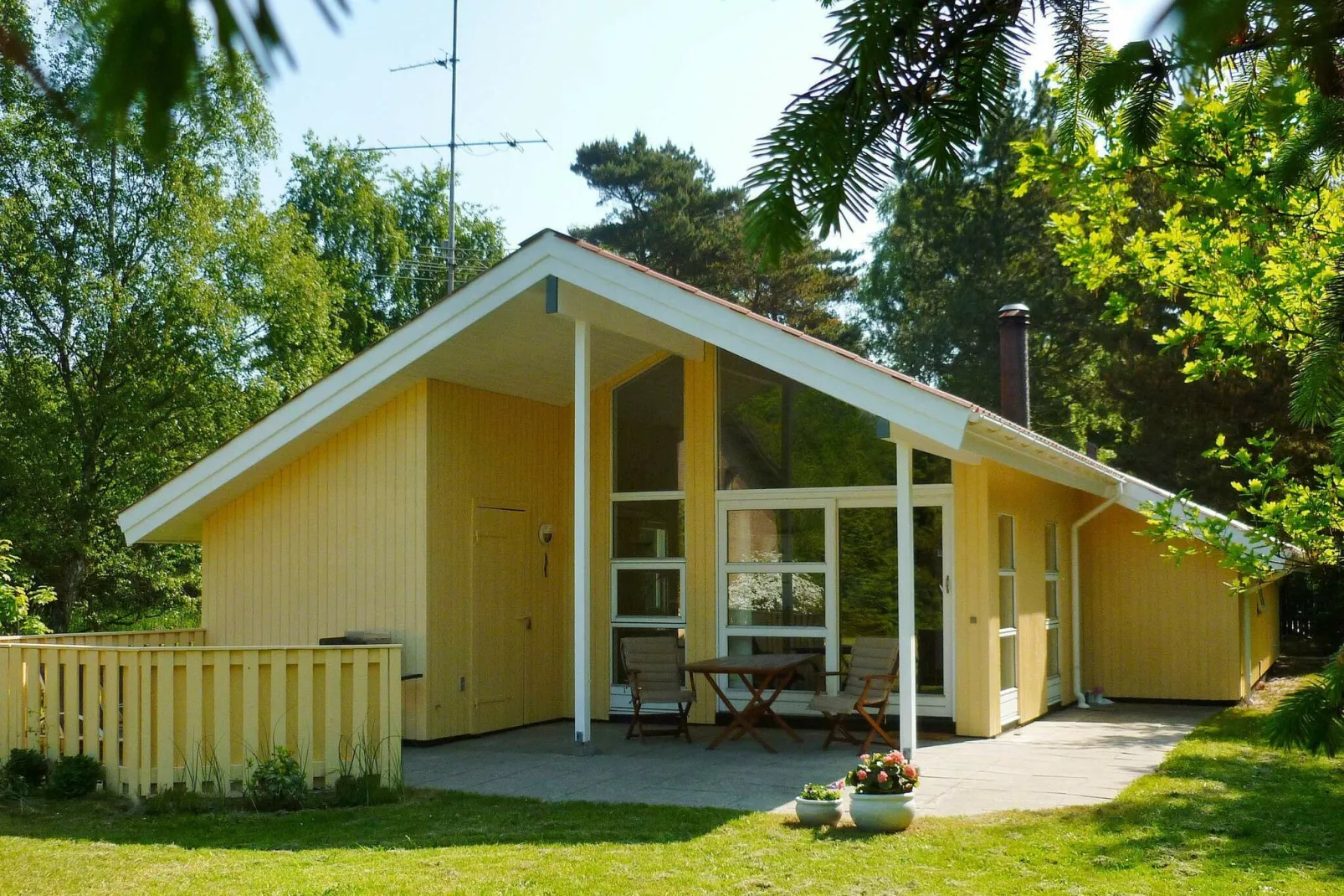 8 Personen Ferienhaus in Væggerløse