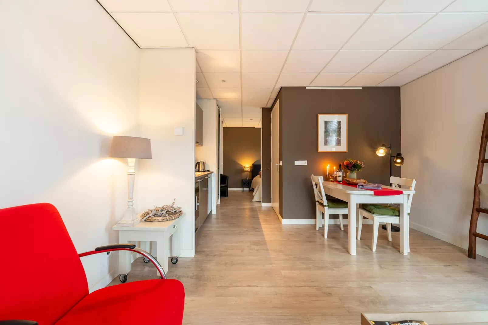 Hof van Craeck I - Esszimmer