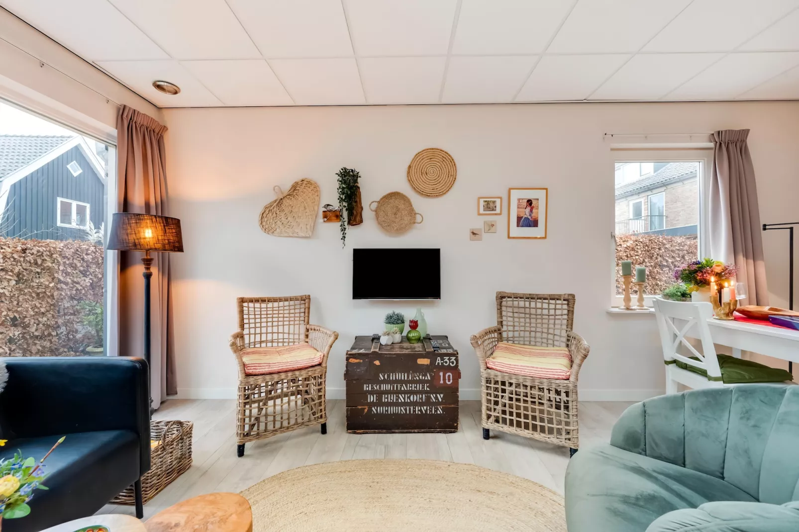 Hof van Craeck III - Wohnzimmer