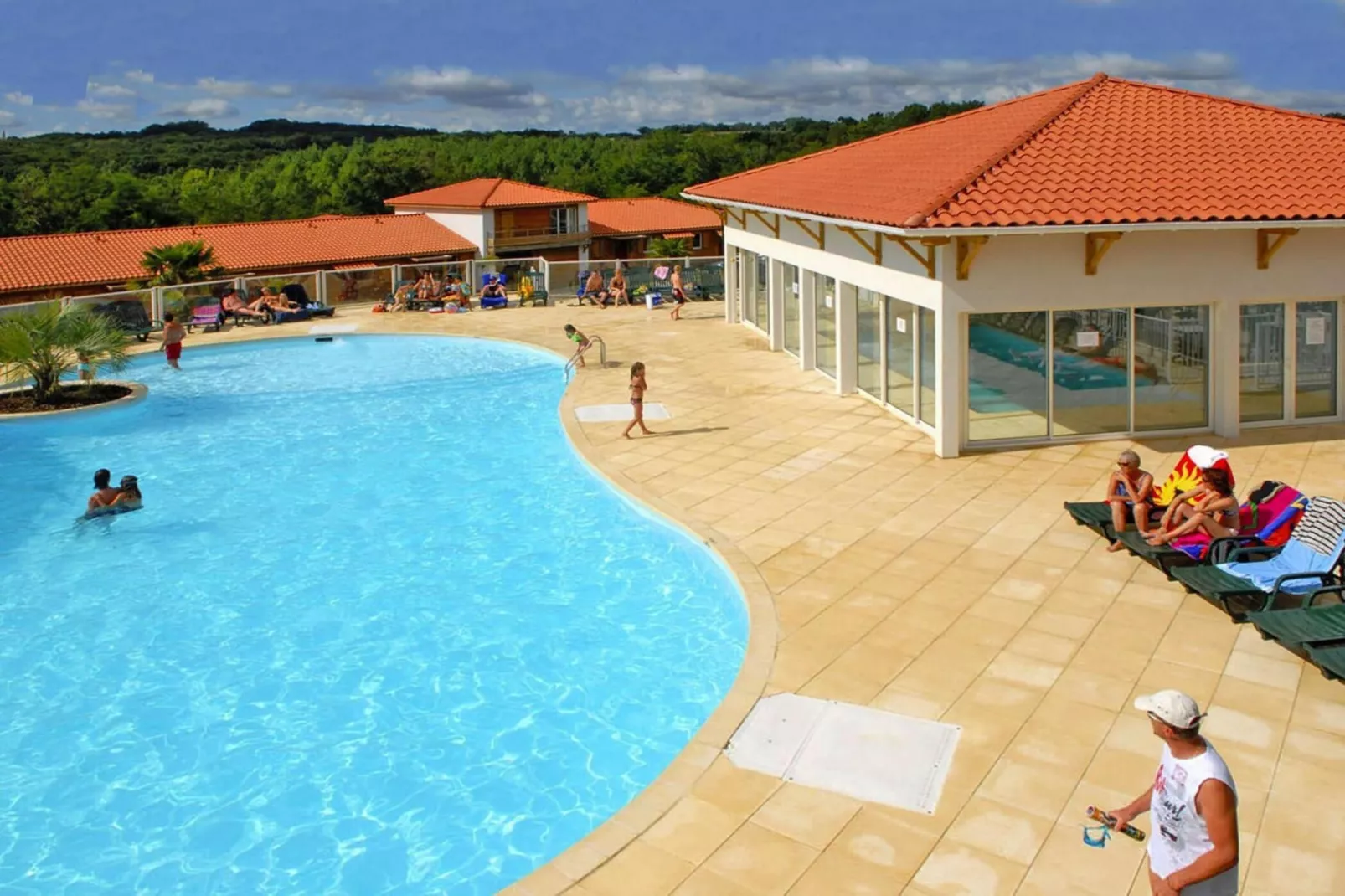 Residence Les Hameaux de la Chalosse Cassen // 3pcs 6 pers - Piscine
