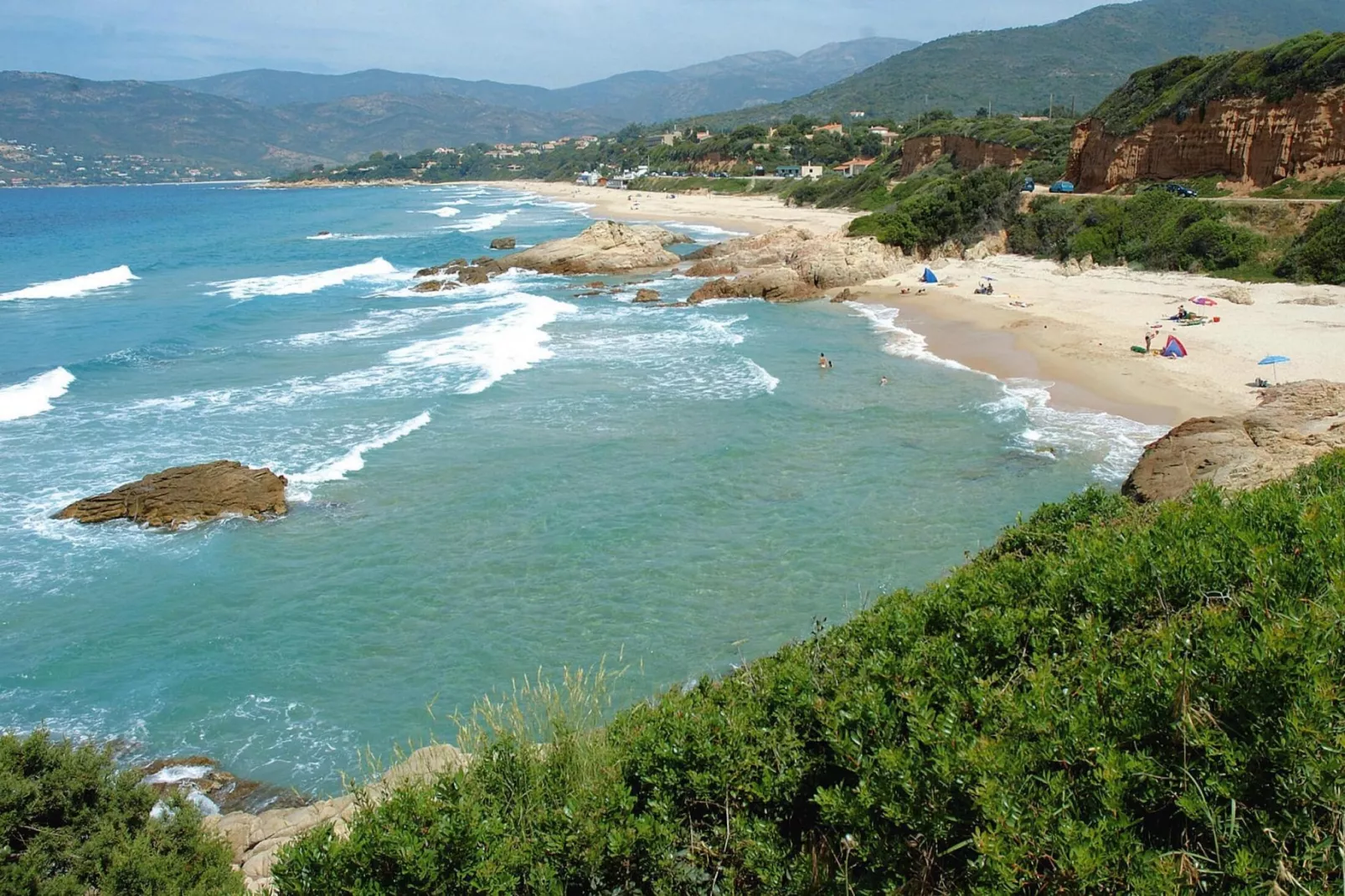 Residence Les Dauphins Tiuccia / Bilocale 4 - 2pcs-Water view