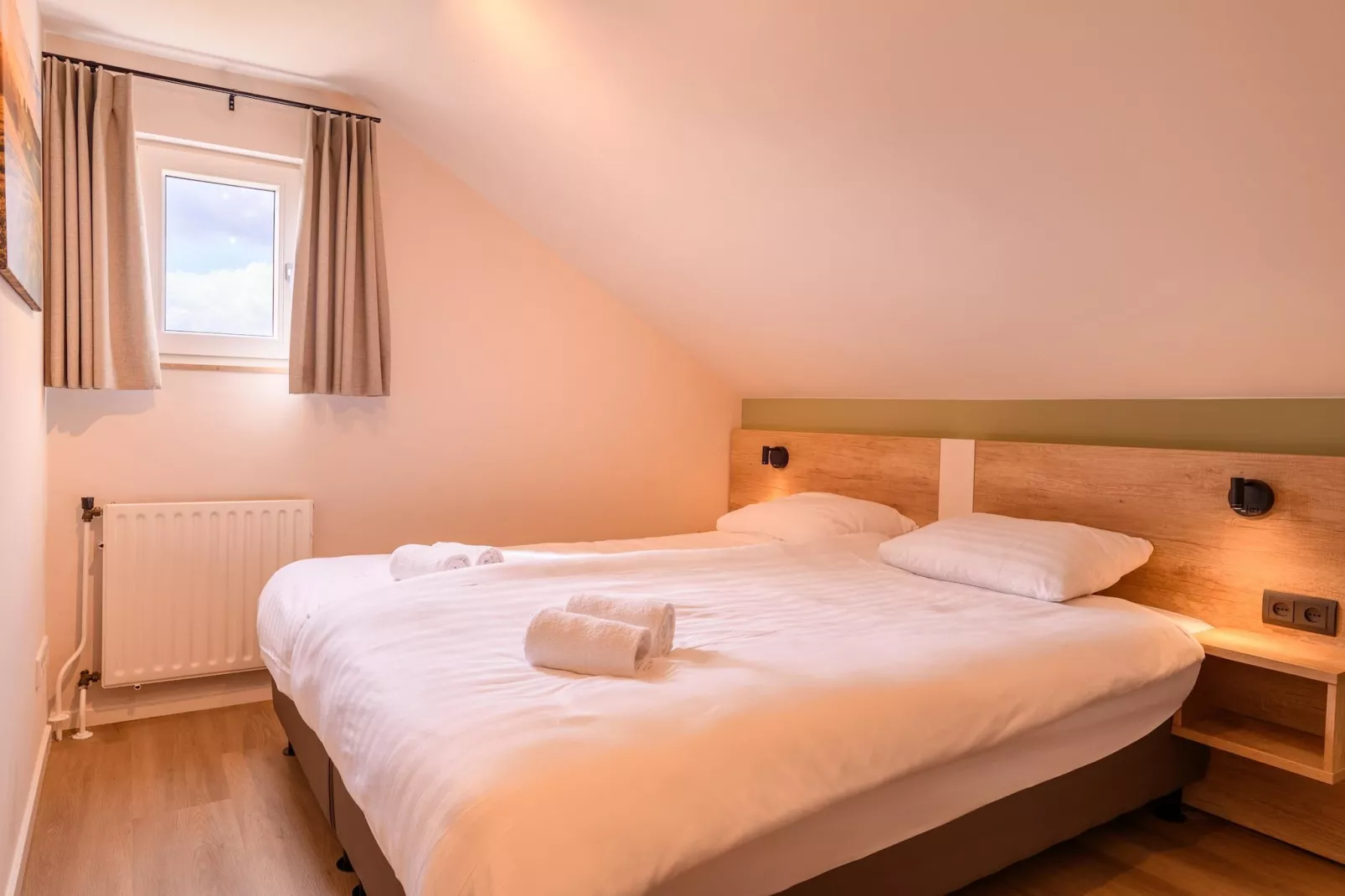 Bungalow 4B1-Chambre