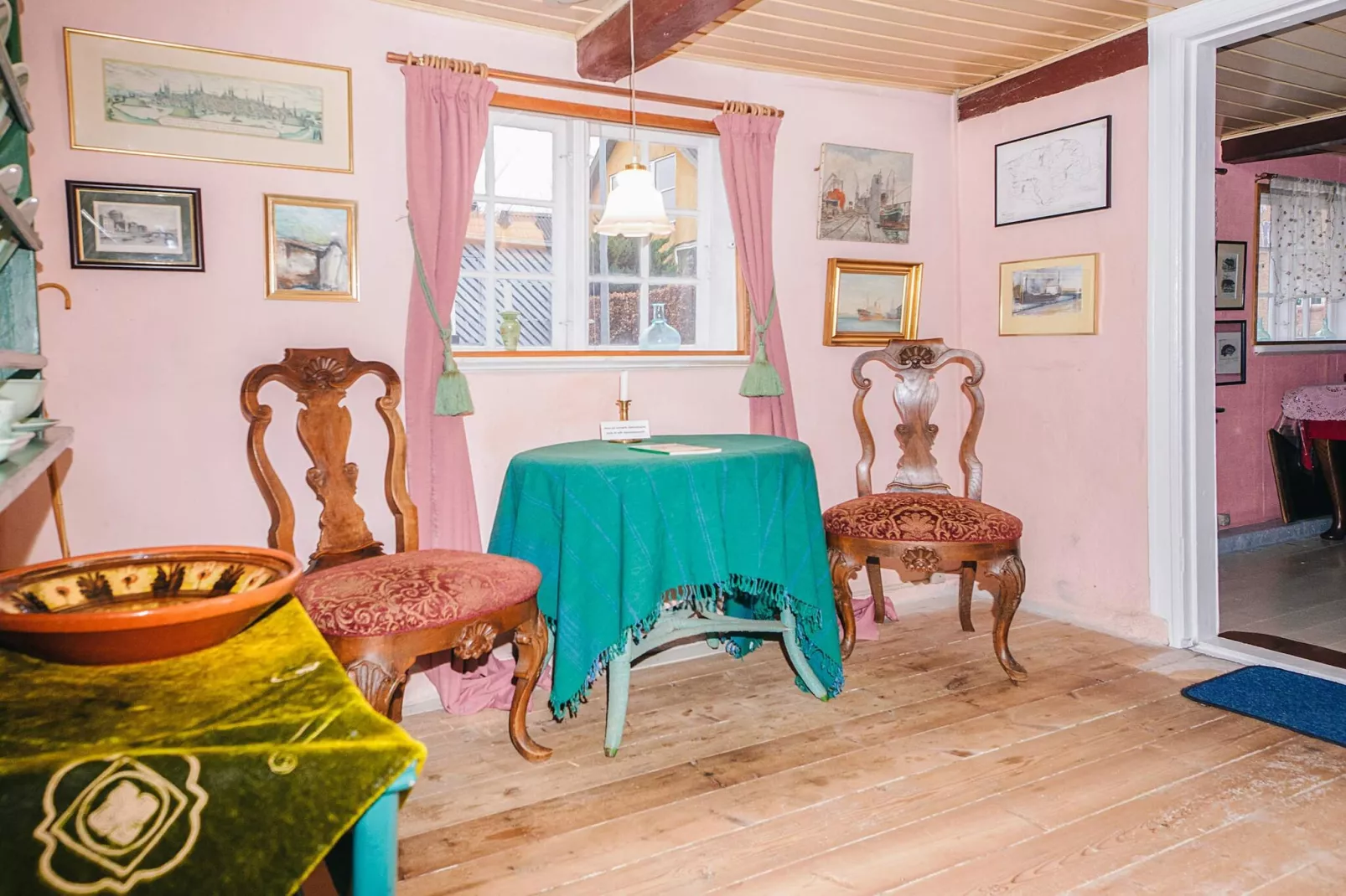 7 Personen Ferienhaus in Glesborg-Innenbereich