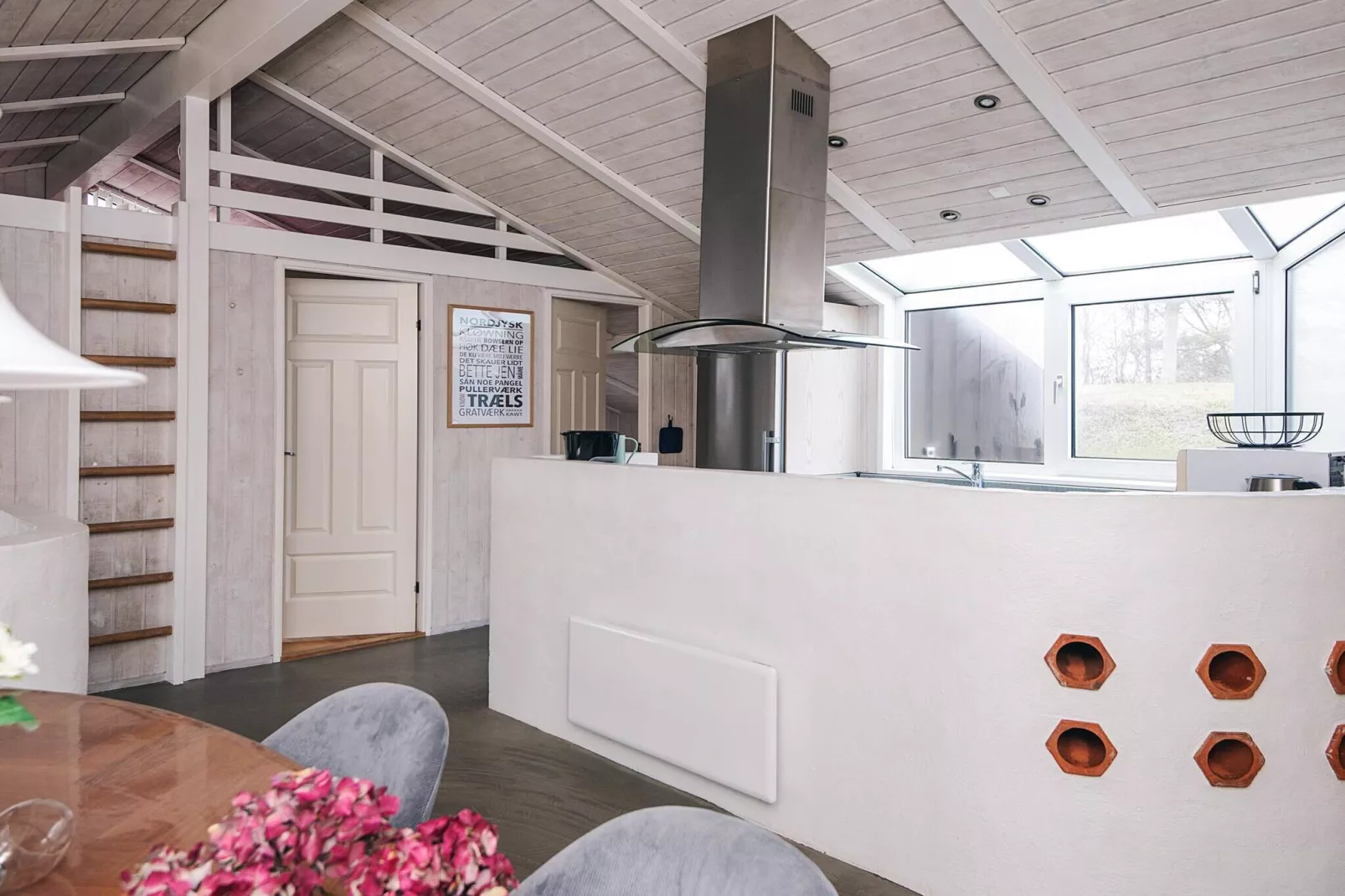 4 Sterne Ferienhaus in Ebeltoft-Innenbereich