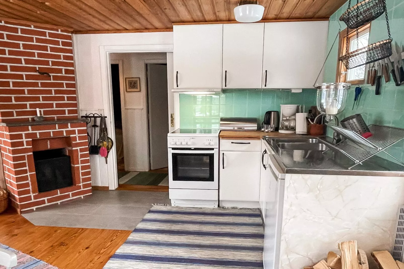 Maison de vacances pour 8 a Löttorp - Intérieur