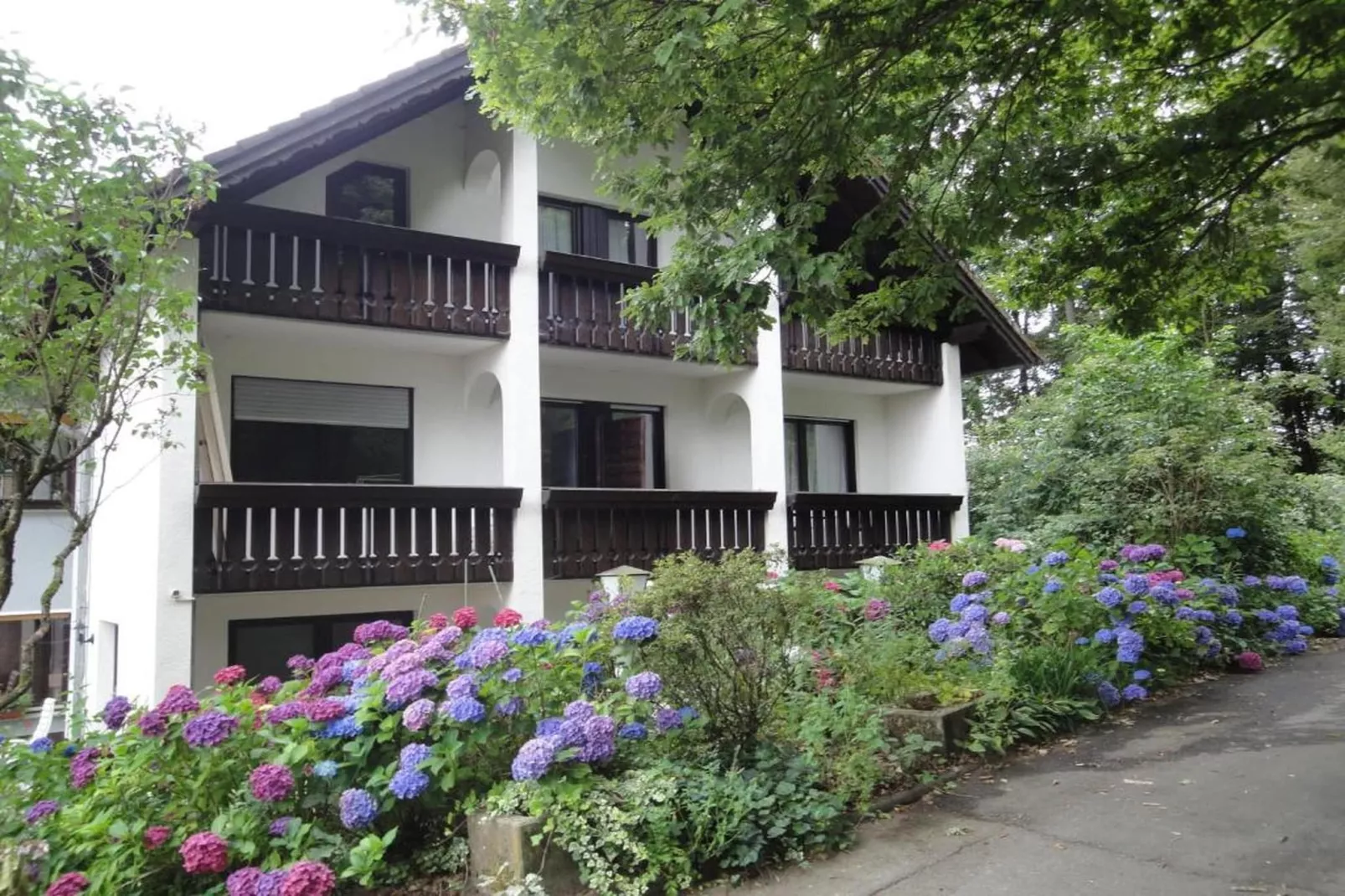 Heiderhof - Double Room-Jardins en été