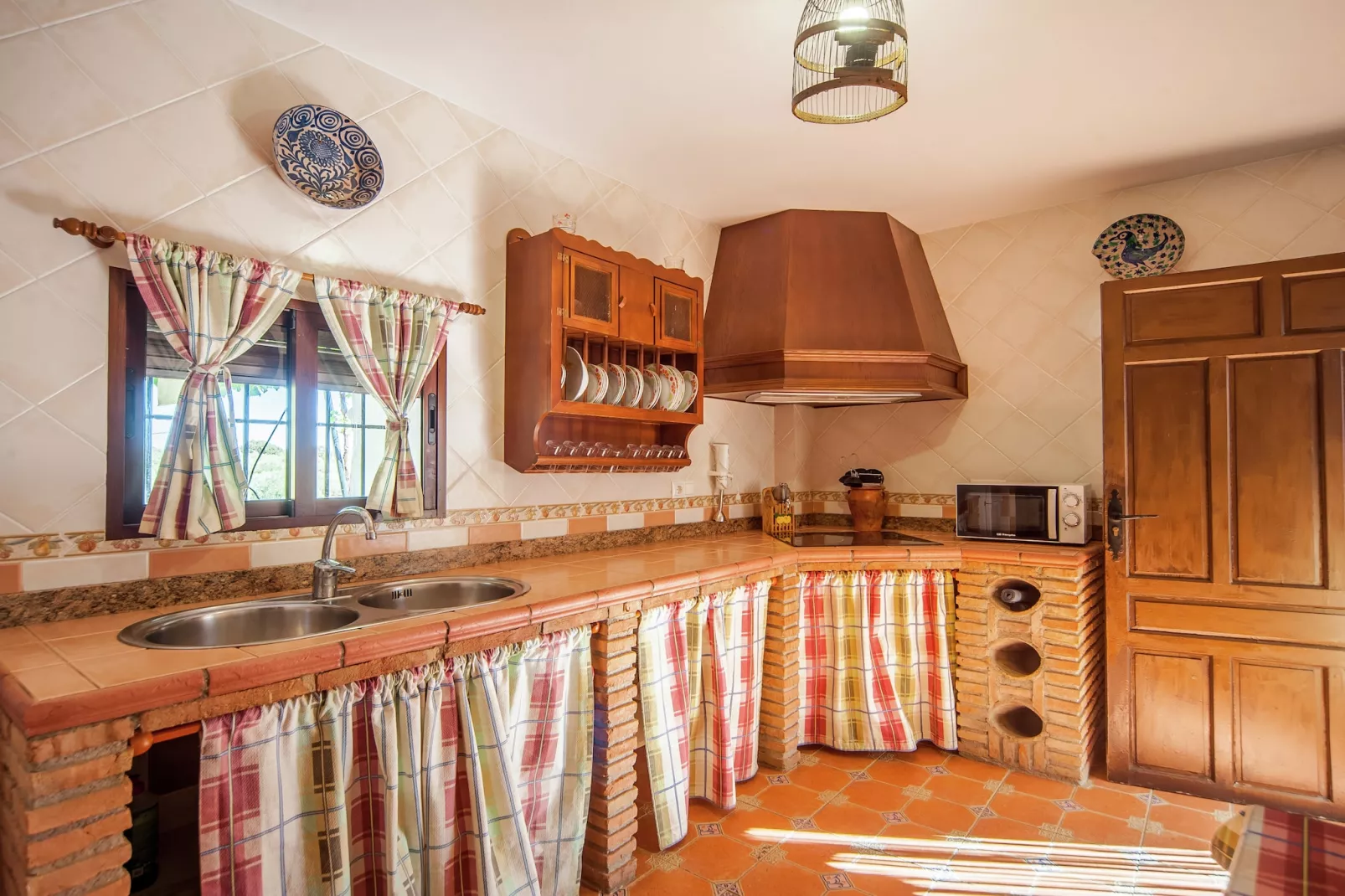 Cortijo El Llano-Küche