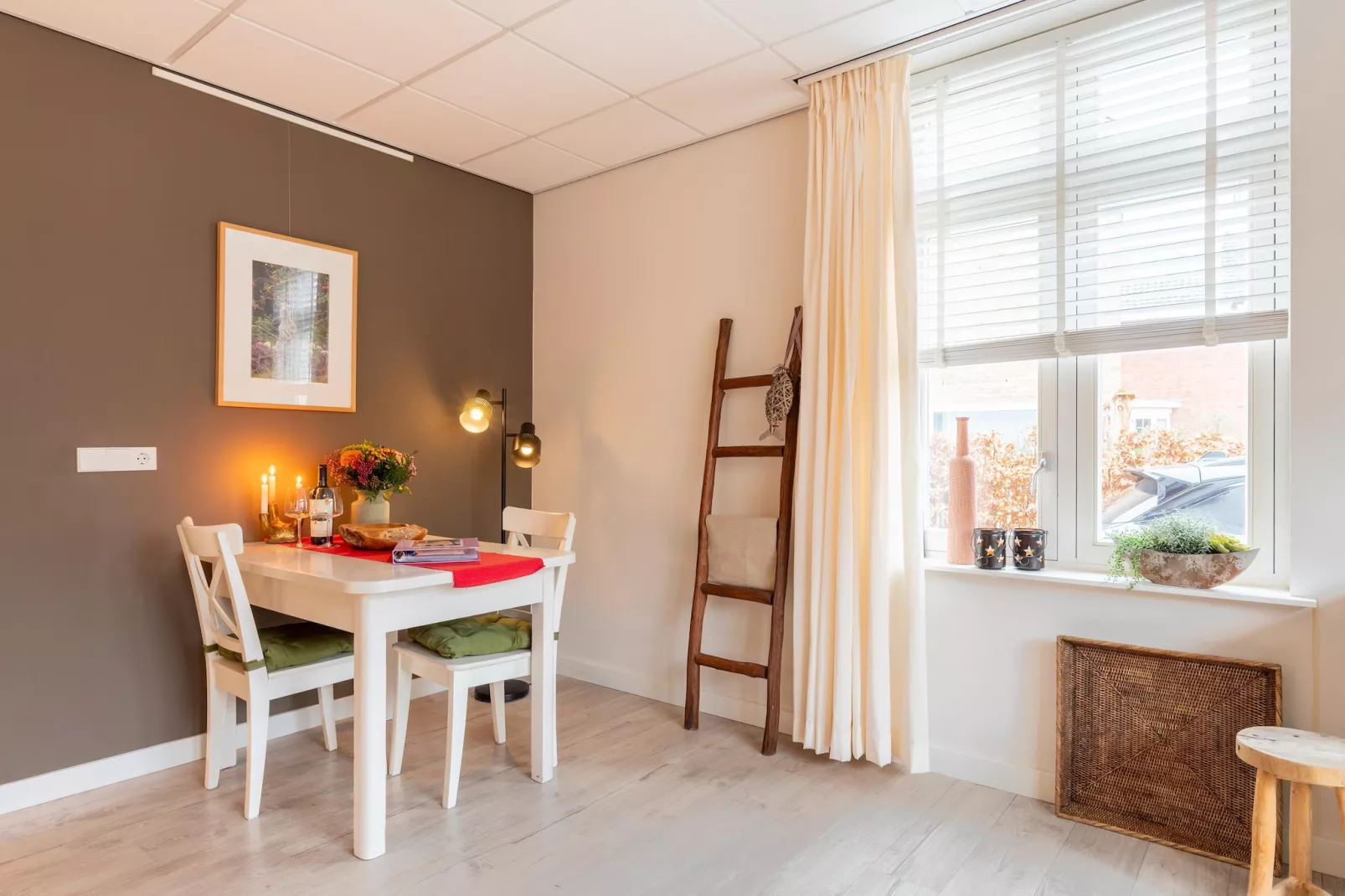 Hof van Craeck I - Esszimmer