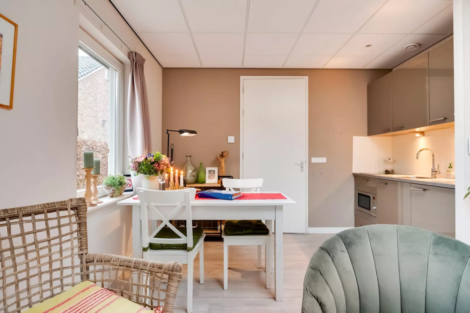 Hof van Craeck III - Esszimmer