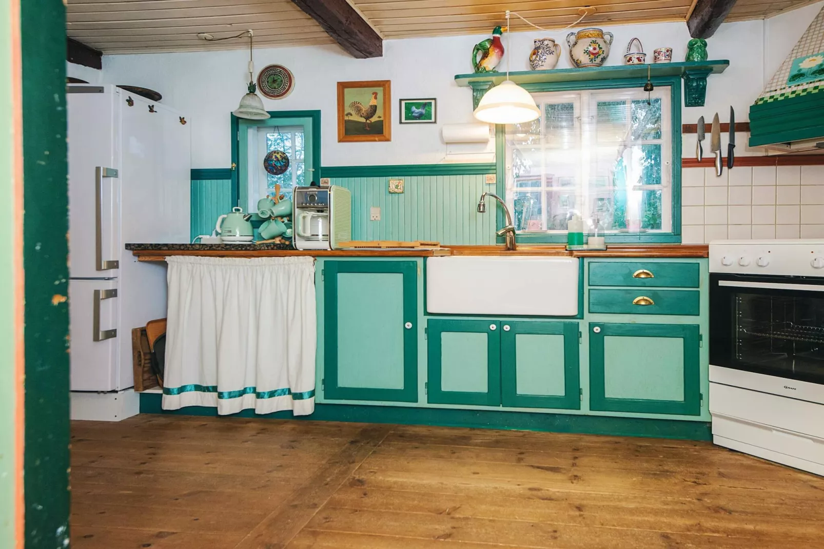 7 Personen Ferienhaus in Glesborg-Innenbereich