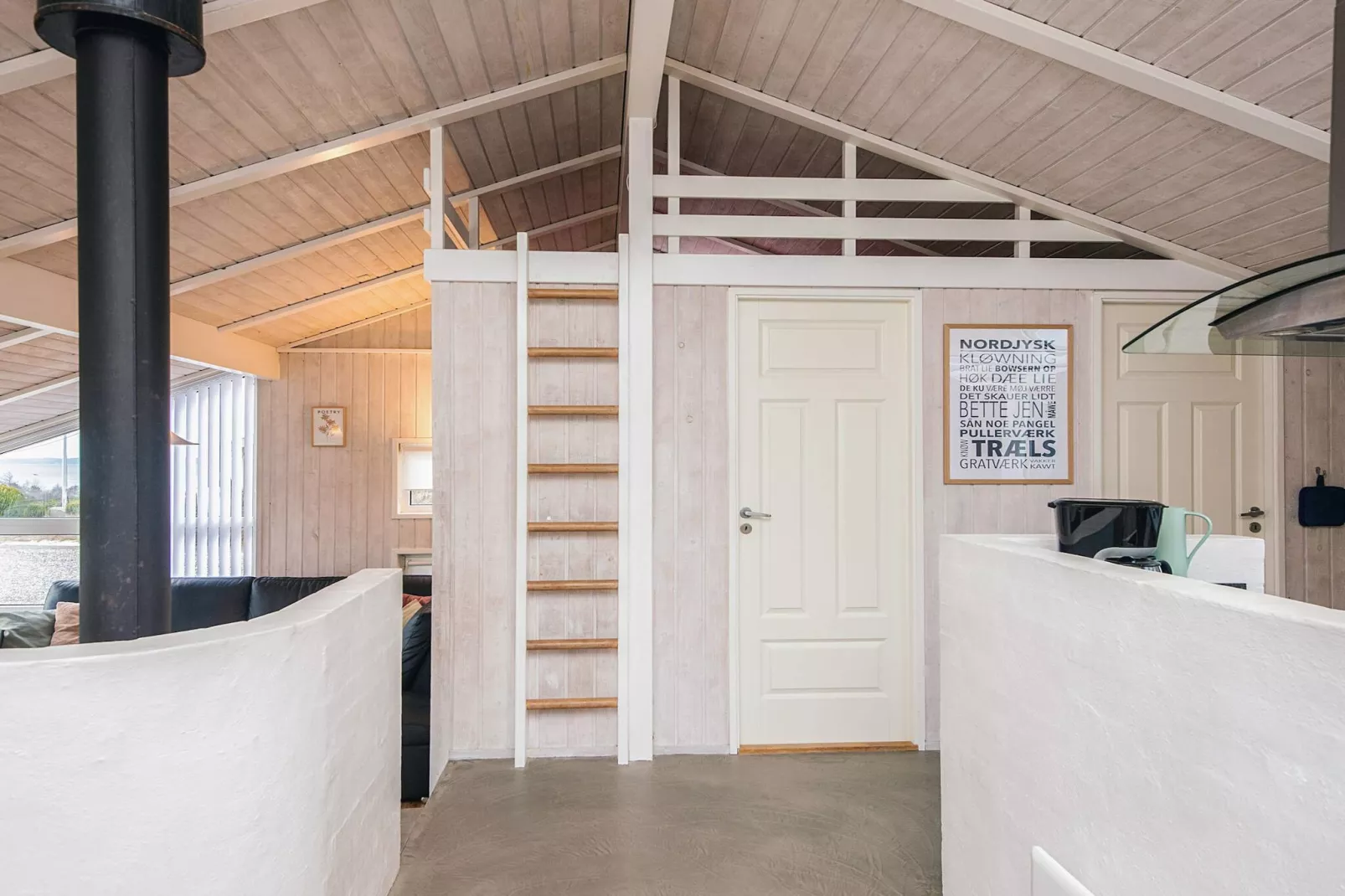 4 Sterne Ferienhaus in Ebeltoft-Innenbereich