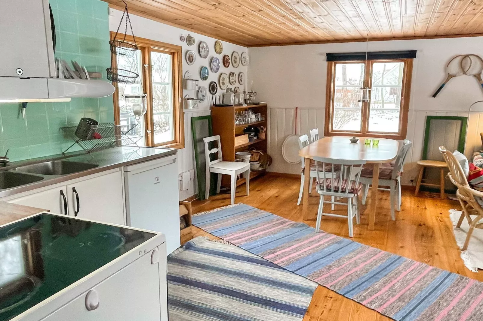 Maison de vacances pour 8 a Löttorp - Intérieur