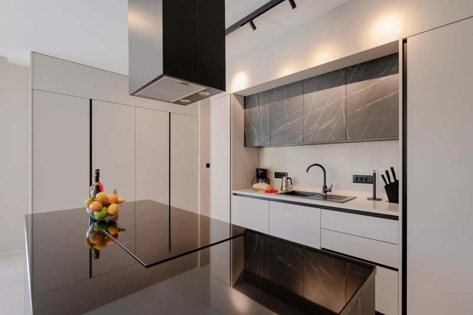 Villa Kalea with pool-Kitchen