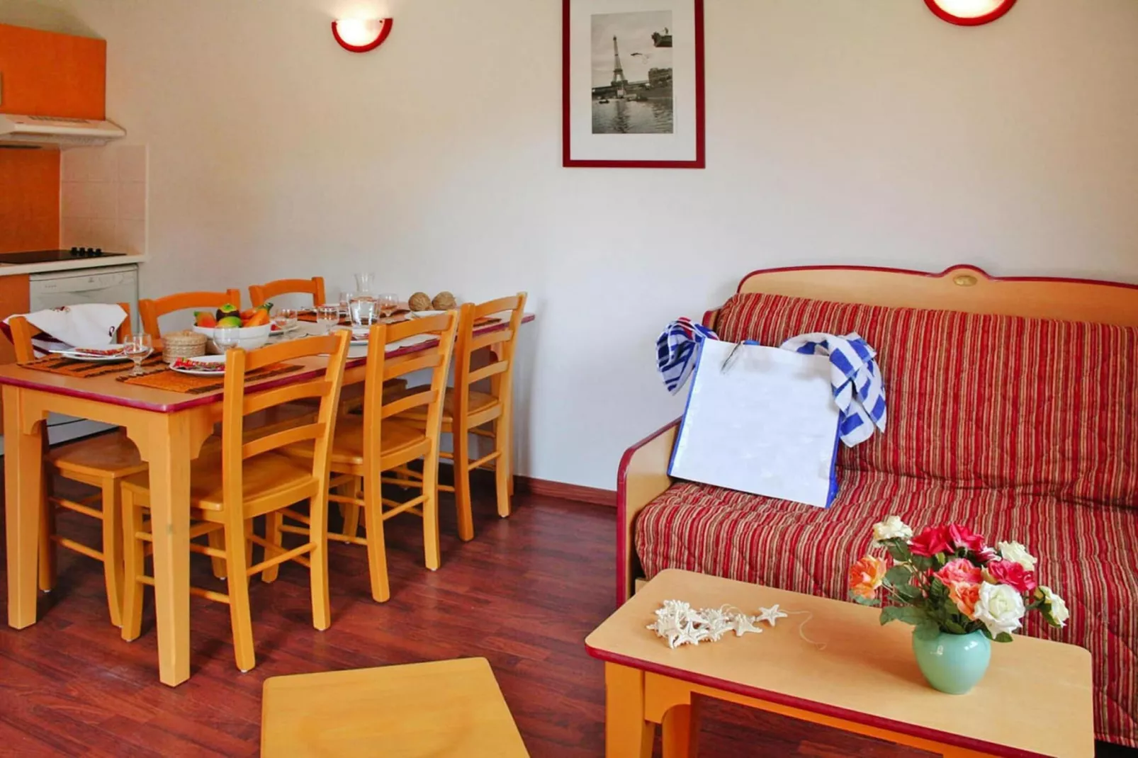 Residence Les Hameaux de la Chalosse Cassen // 2pcs 4 pers - Living room