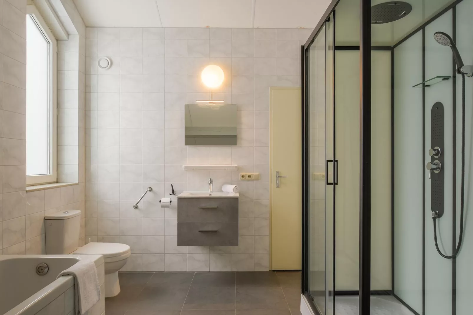 Vakantiepark Reevallis 4-Salle de bain