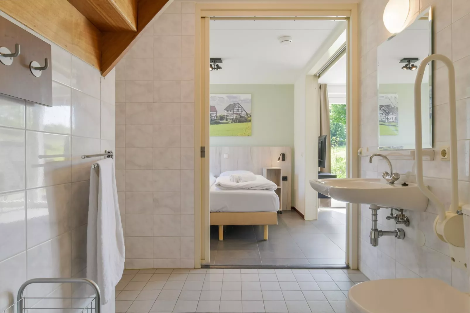 Vakantiepark Reevallis 5-Salle de bain
