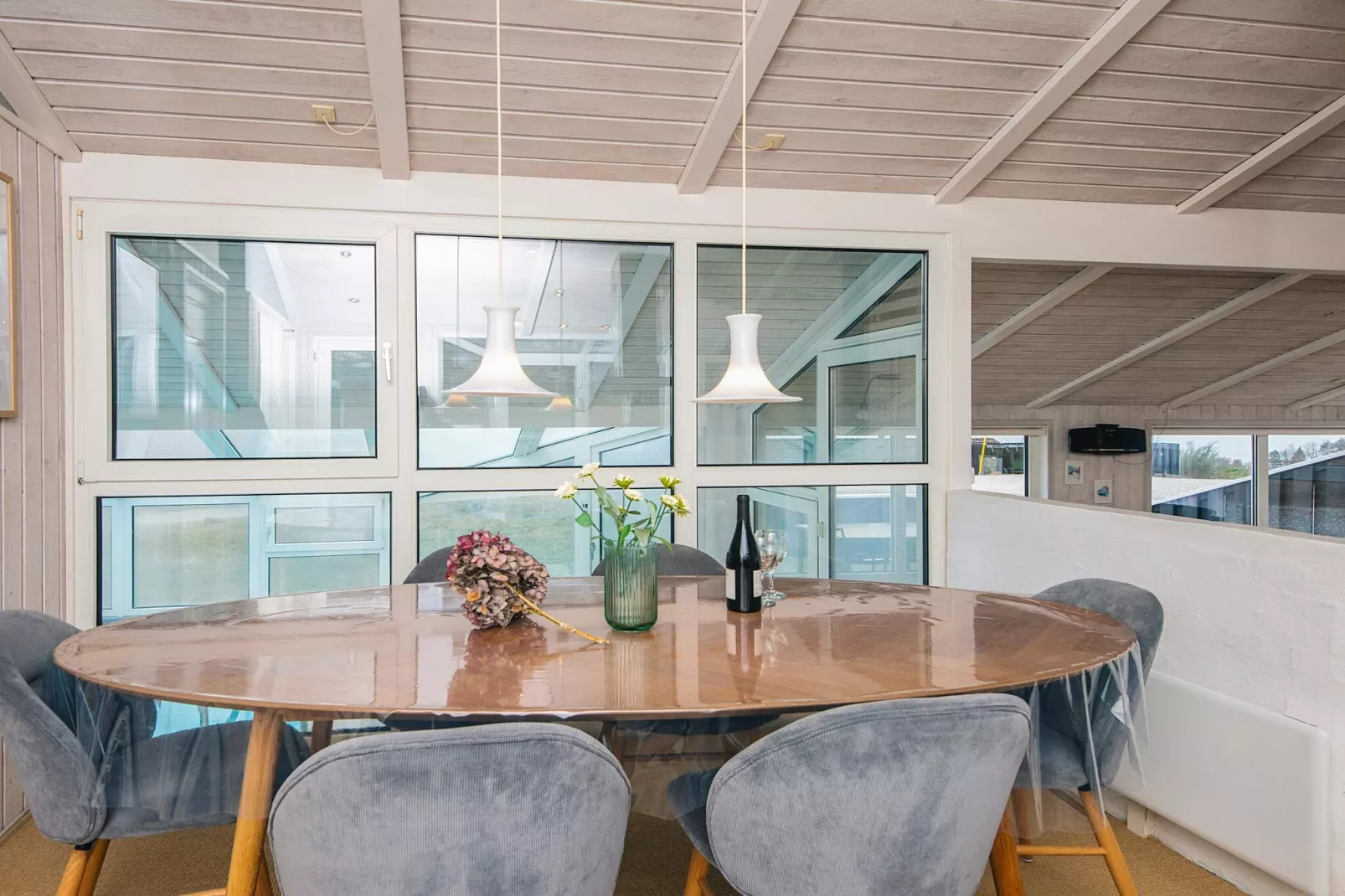 4 Sterne Ferienhaus in Ebeltoft-Innenbereich