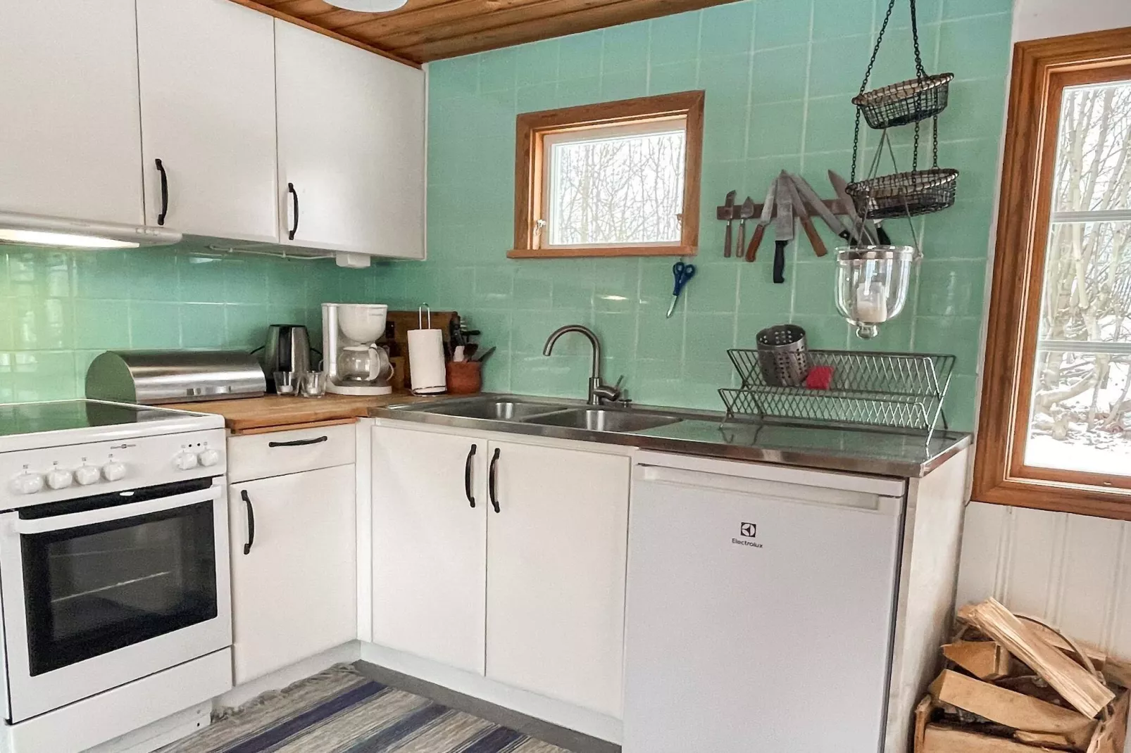 Maison de vacances pour 8 a Löttorp - Intérieur