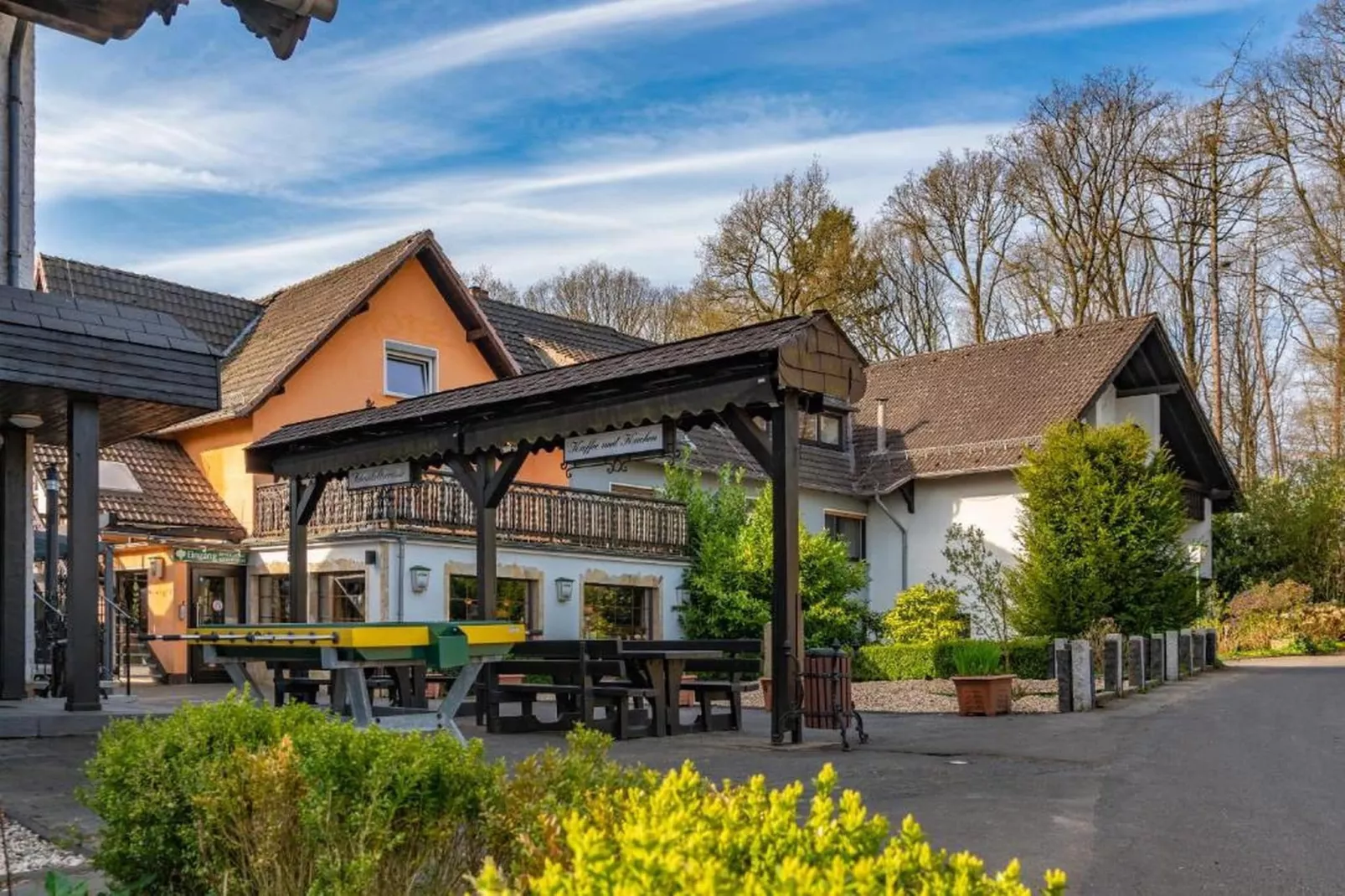 Heiderhof - Single Room-Extérieur été