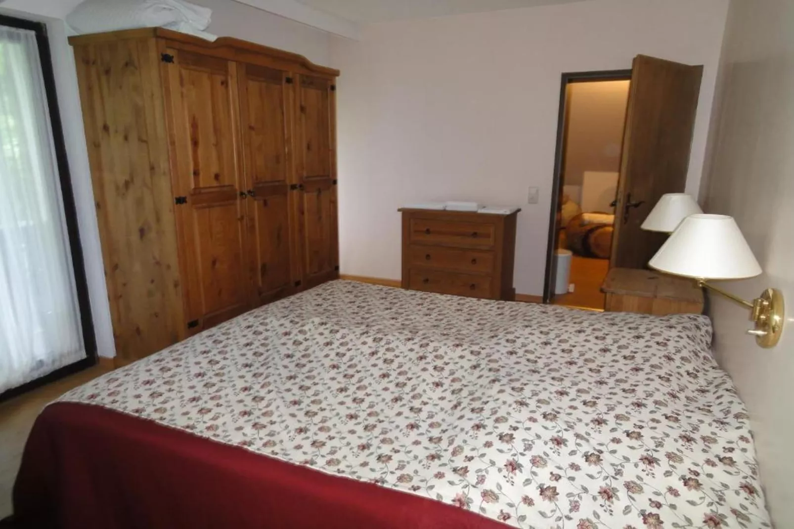 Heiderhof - 1 Bedroom Apartment-Chambre