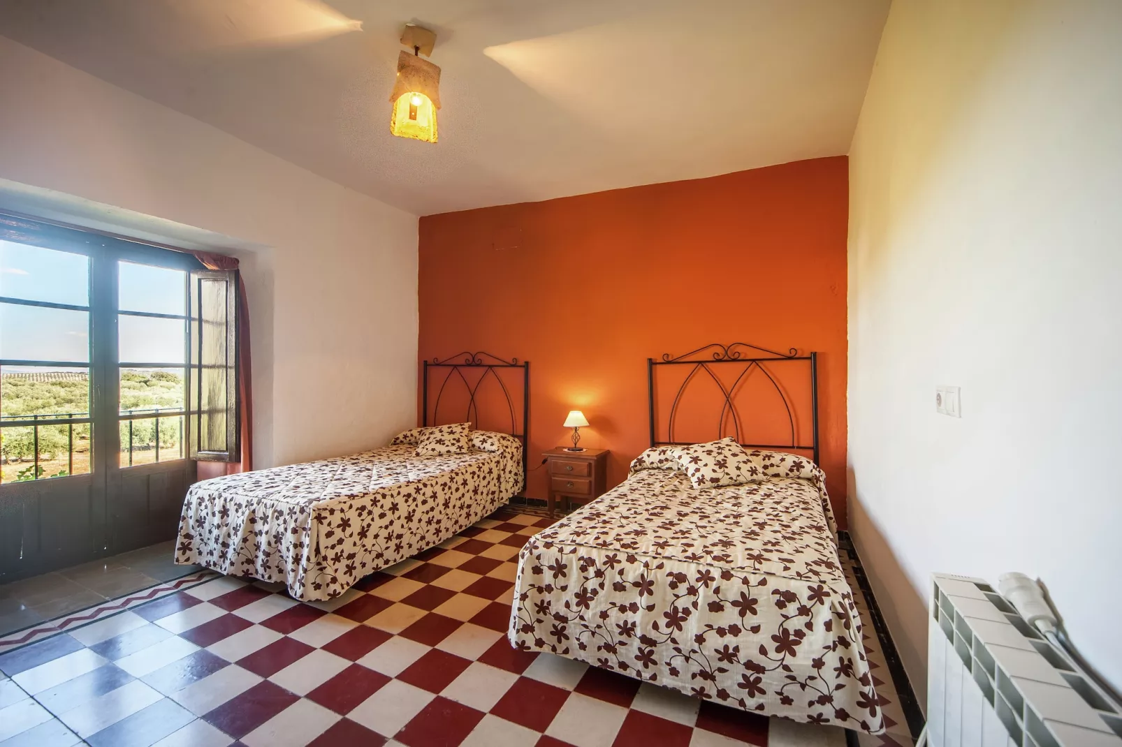 Cortijo El Llano-Schlafzimmer