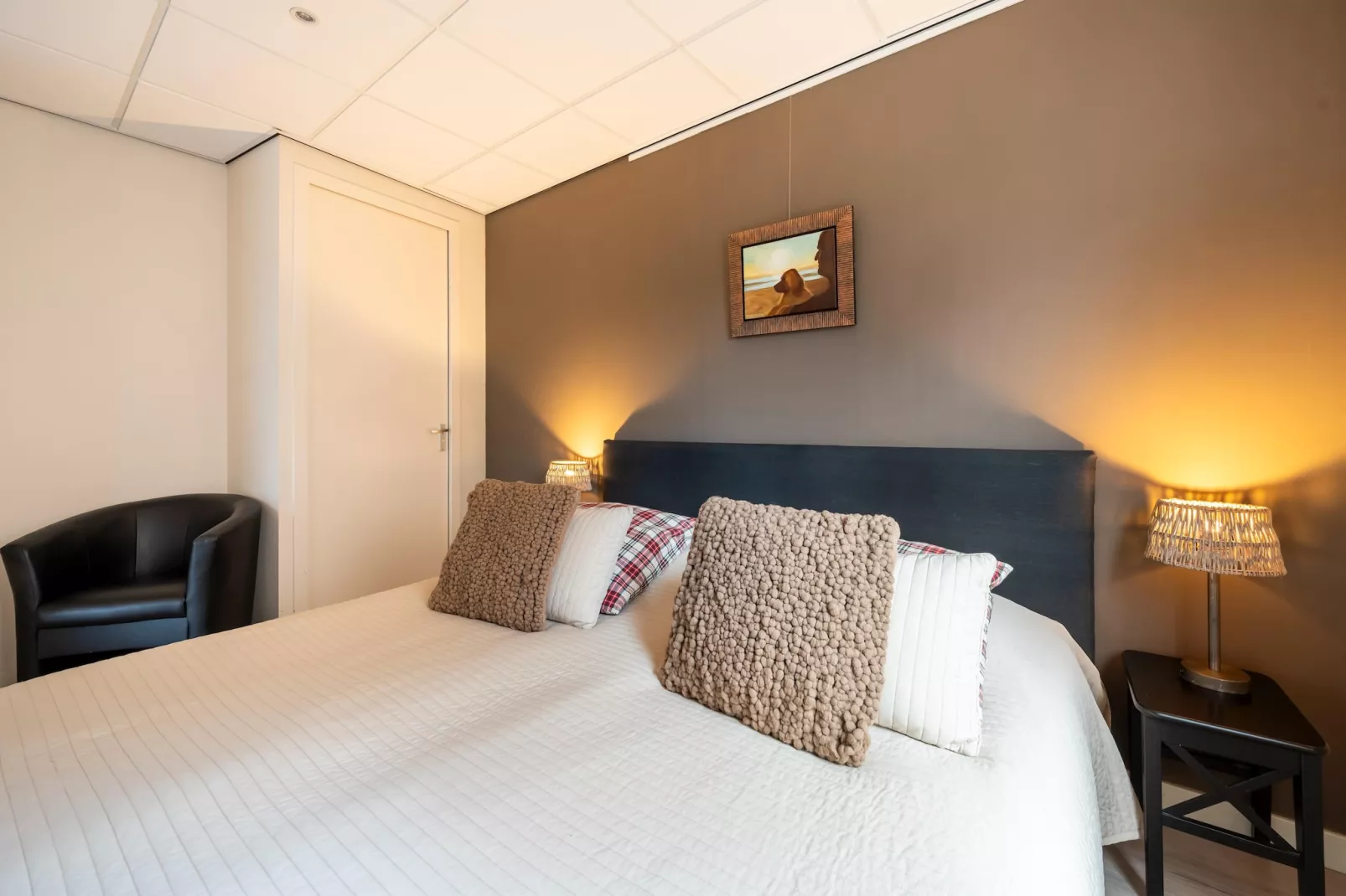 Hof van Craeck I - Schlafzimmer