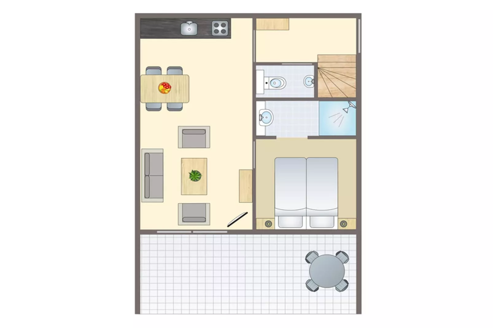 Vakantiepark Reevallis 4-Plan