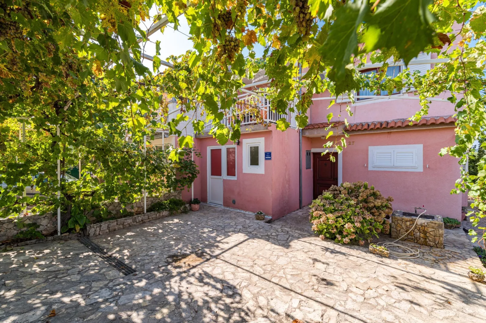 Apartments Bruna - one bedroom apartment A2-Terrace balcony