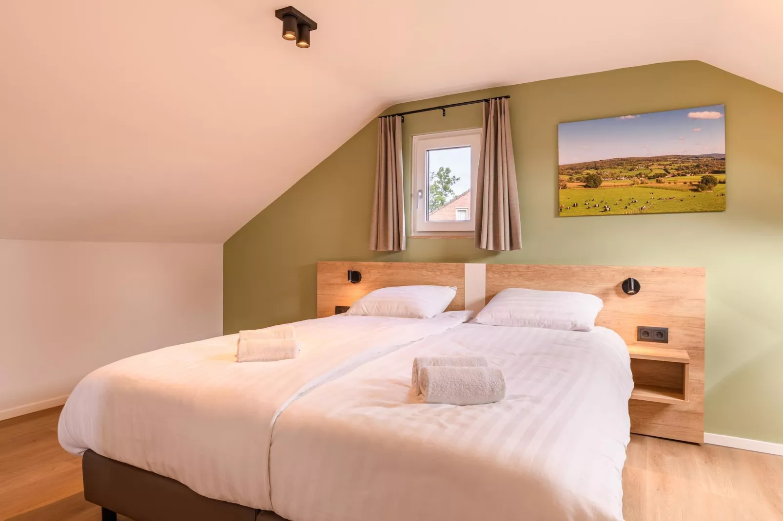 Bungalow 4B1-Chambre