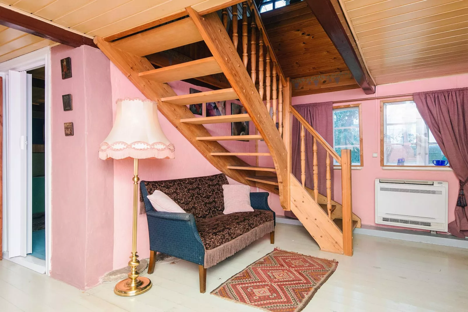 7 Personen Ferienhaus in Glesborg-Innenbereich