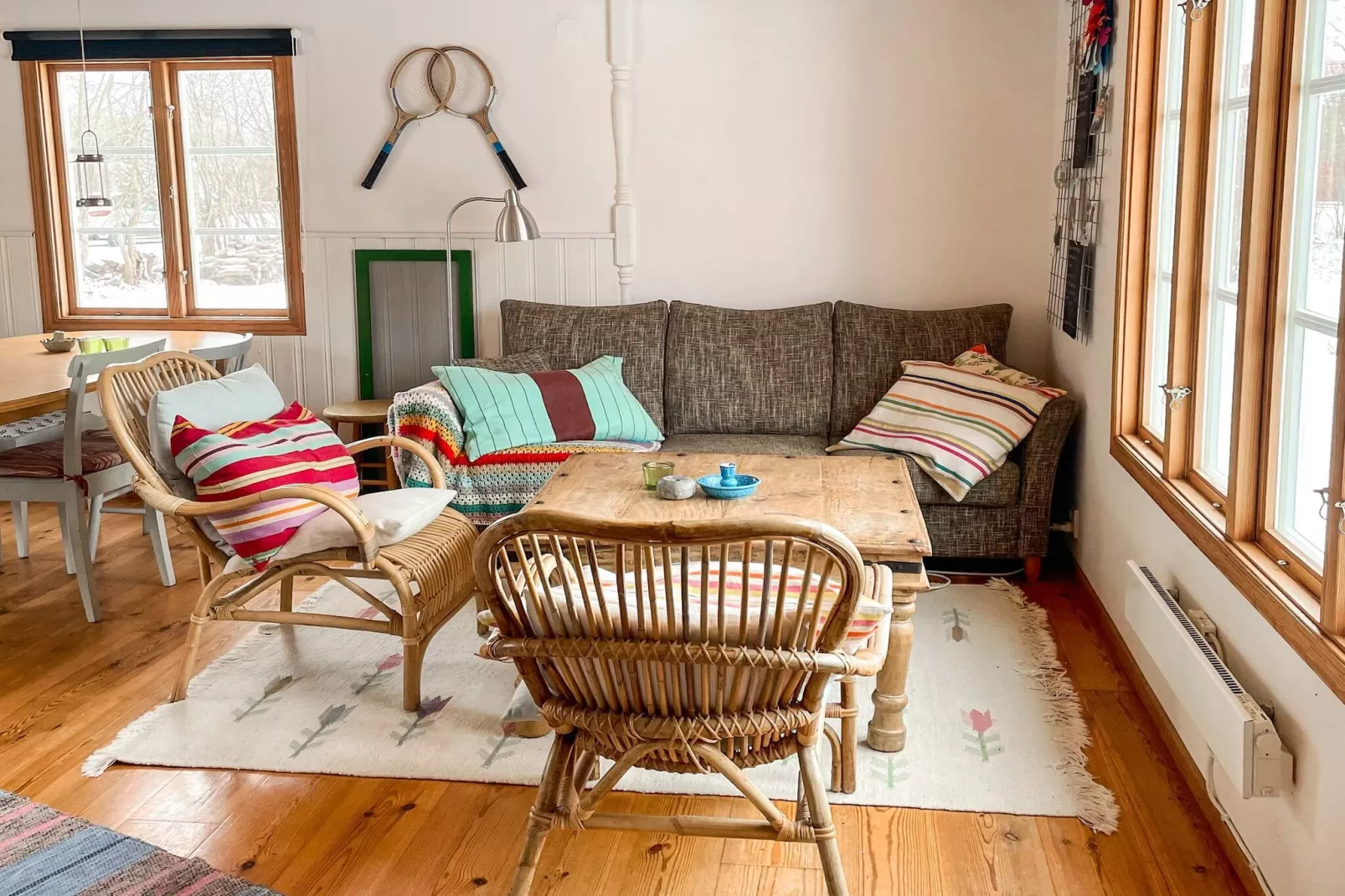 Maison de vacances pour 8 a Löttorp - Intérieur