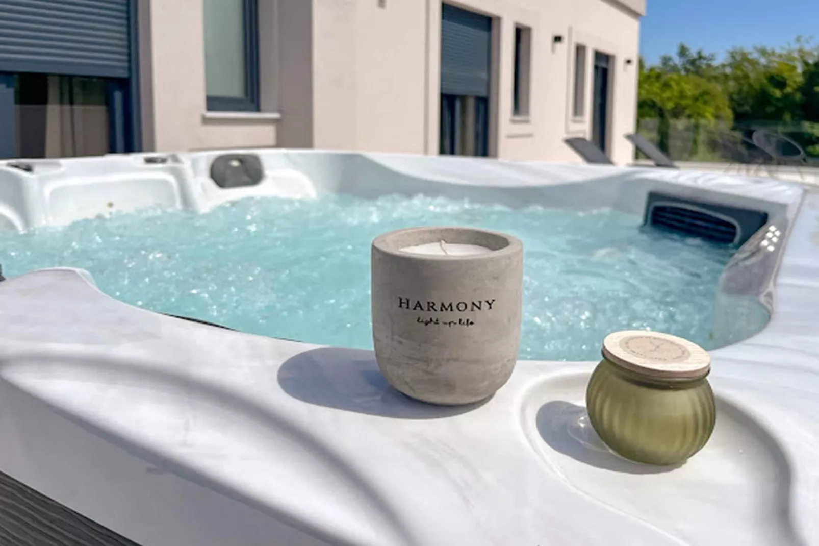 Villa Kalea with pool-Terrace